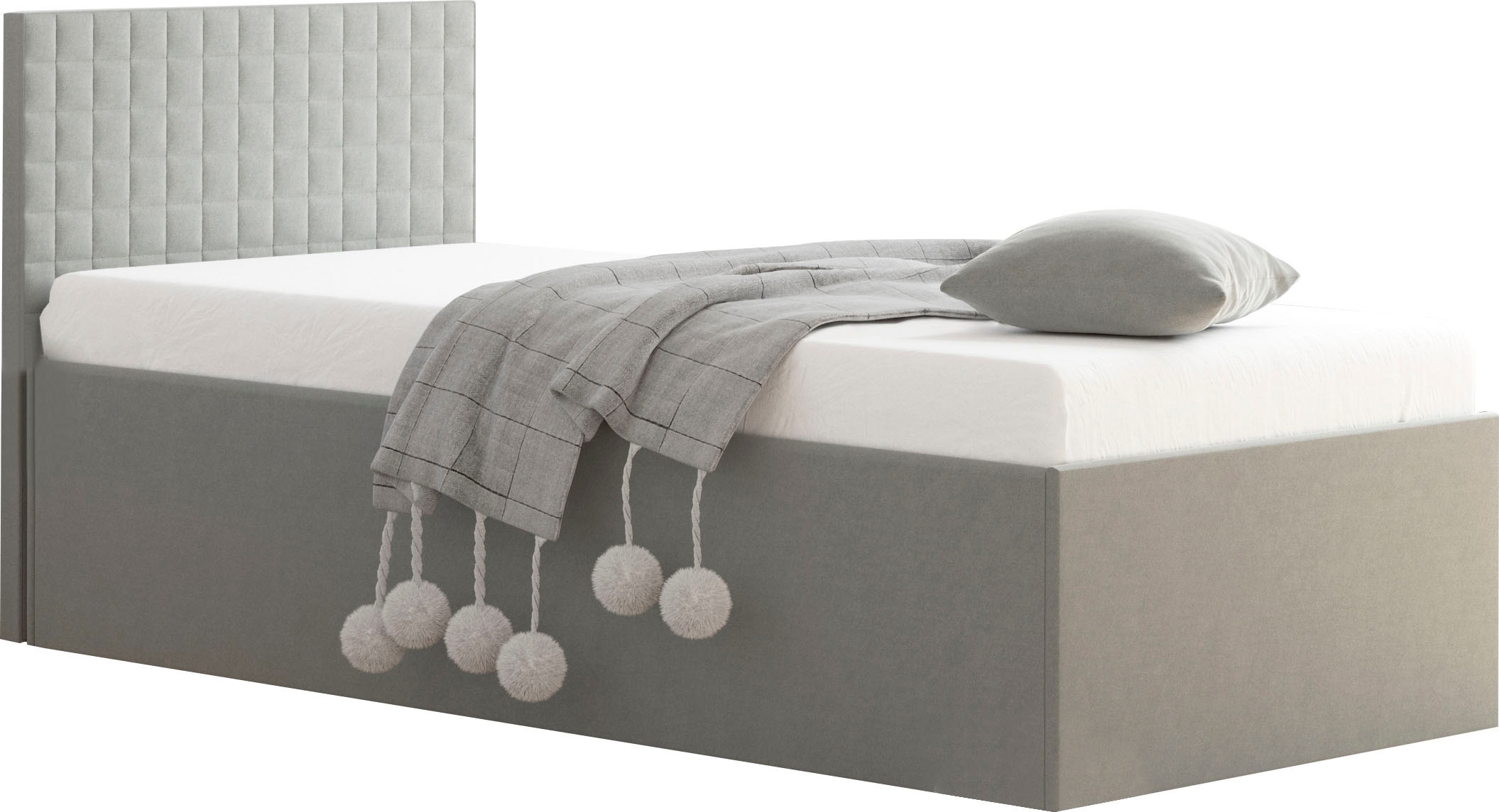 Westfalia Schlafkomfort Polsterbett mit Bettkasten bei Ausführung mit Matra günstig online kaufen