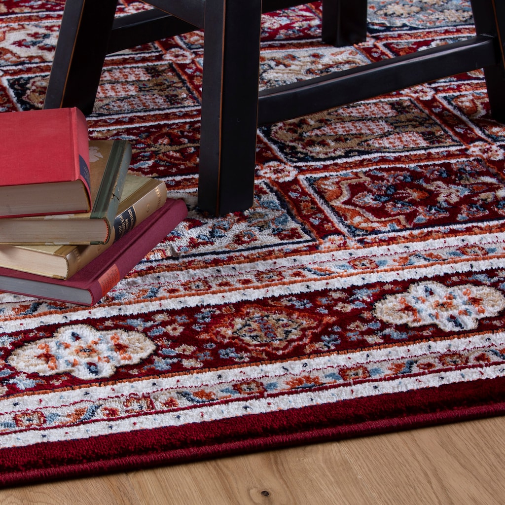 Obsession Teppich »Isfahan 742«, rechteckig, 11 mm Höhe, Orient-Optik, ideal im Wohnzimmer & Schlafzimmer