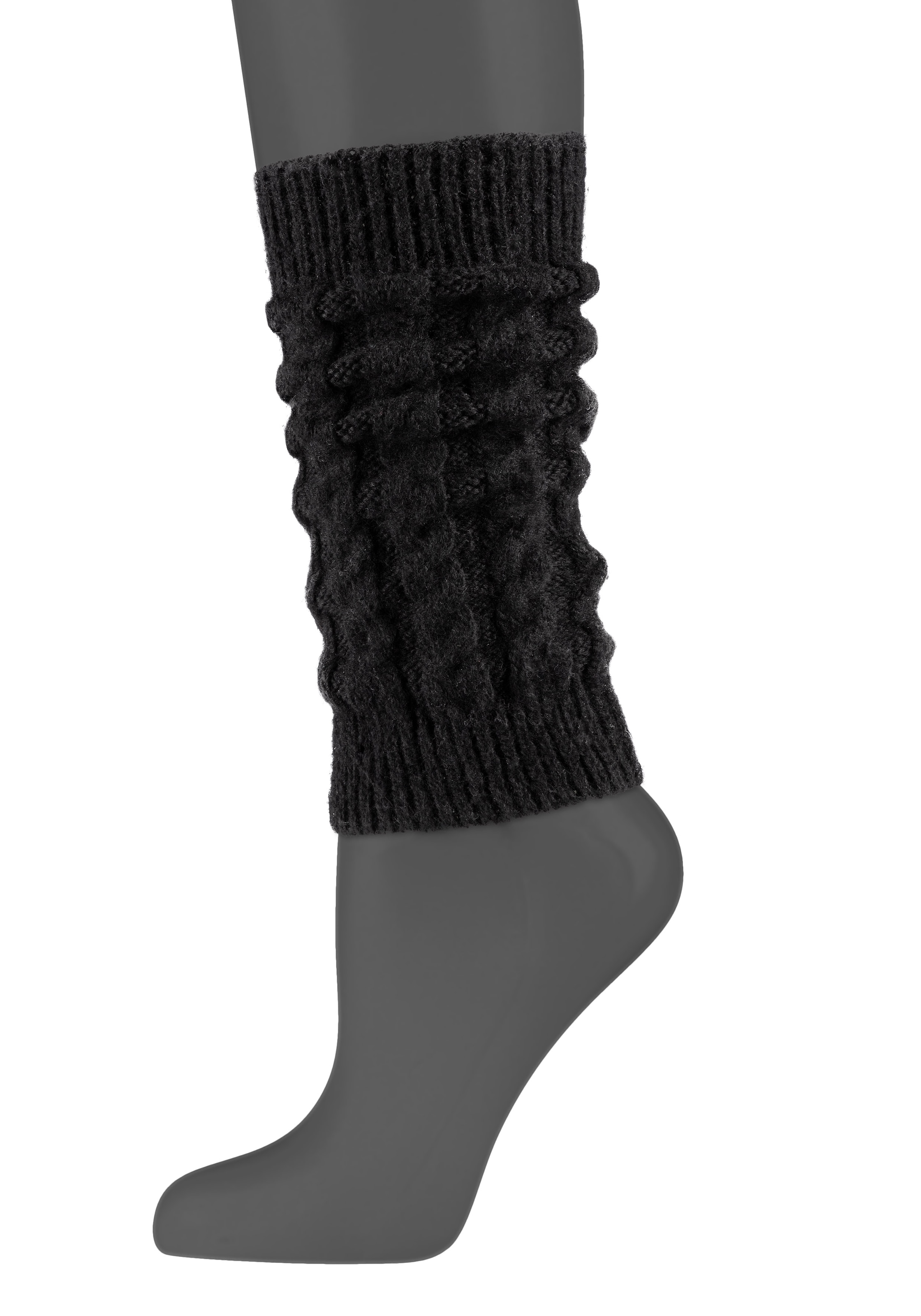 Camano Stulpensocken »warm & cozy« 2 Stk. tlg. mit elastischem Bund