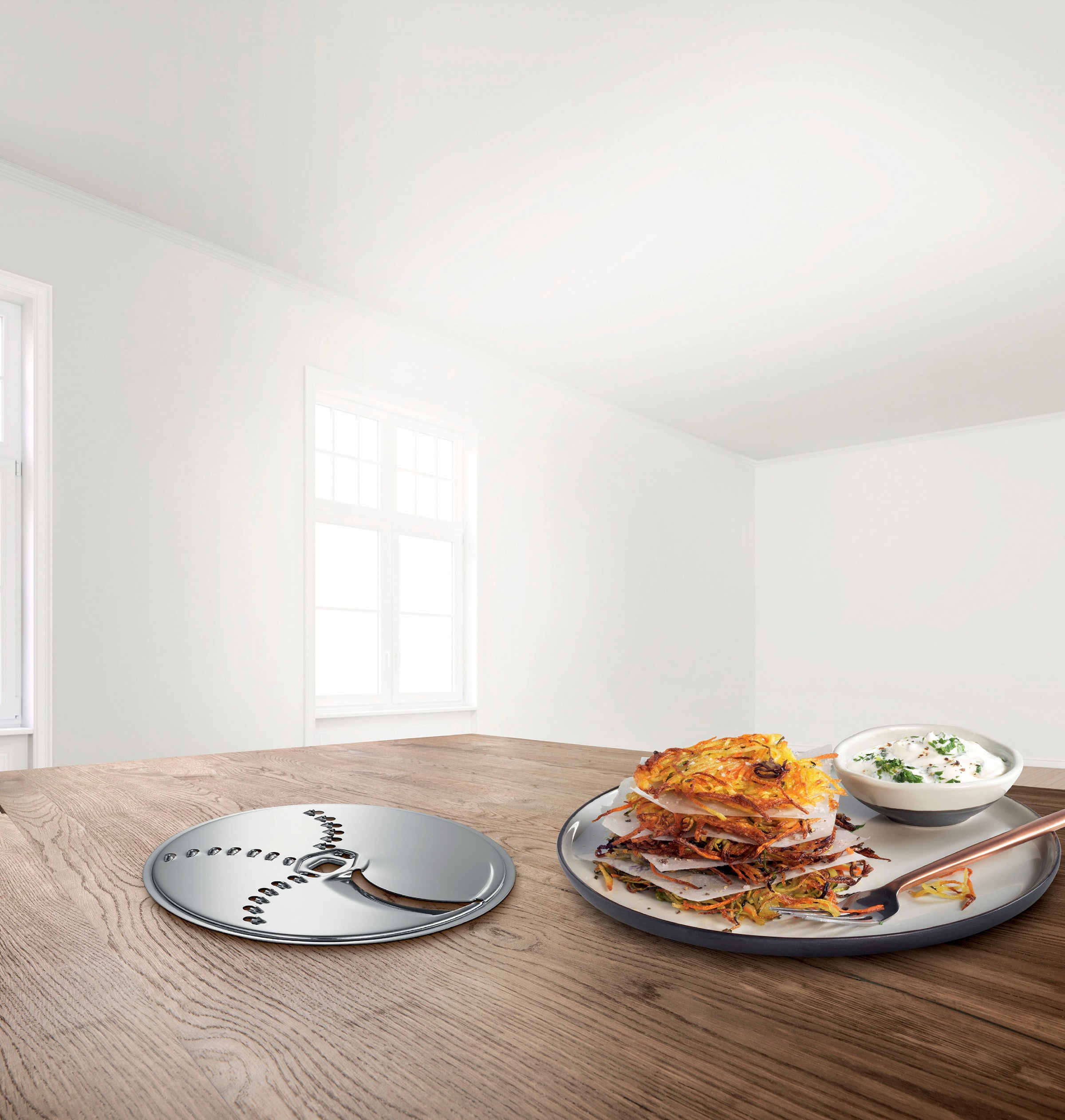 BOSCH Gemüseschneidaufsatz »MUZ45KP1«, (1 tlg.)