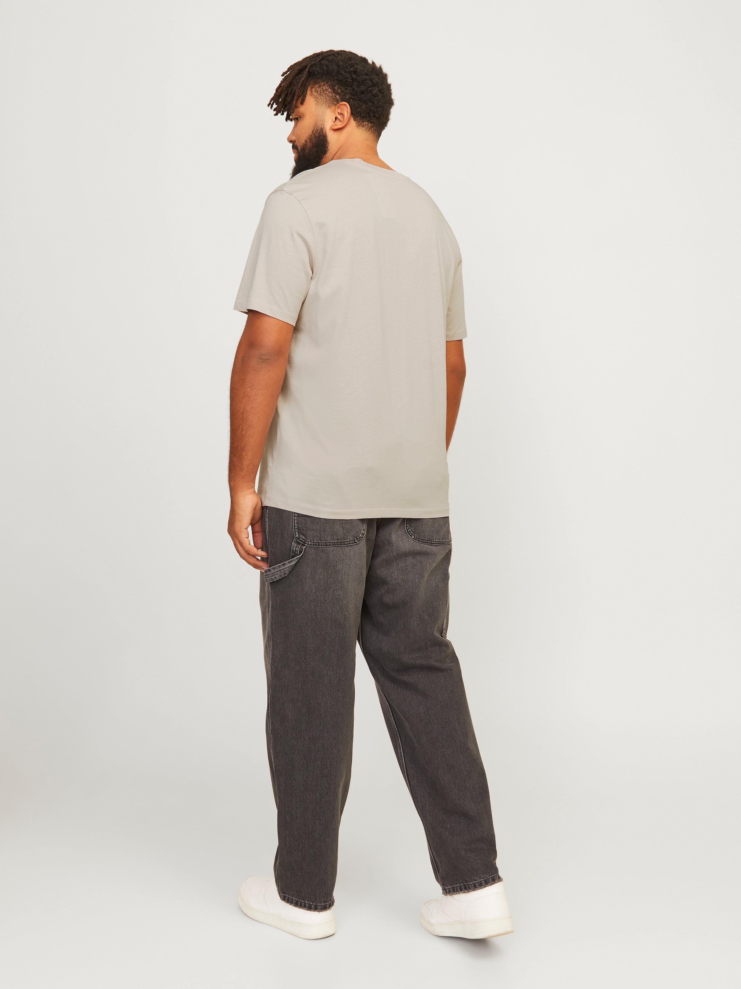 Jack & Jones PlusSize T-Shirt »JJELEGACY BLOCKING TEE SS O-NECK NOO PLS«