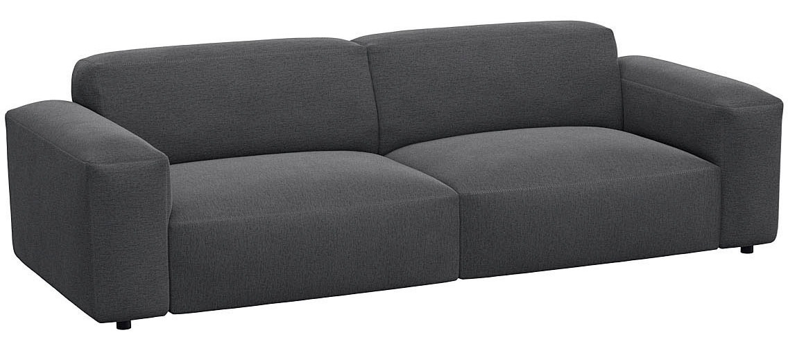 FLEXLUX 3-Sitzer »Lucera Sofa, super bequem durch hochwertigen Sitzaufbau mit Kaltschaum«, modern & anschmiegsam, Designsofa