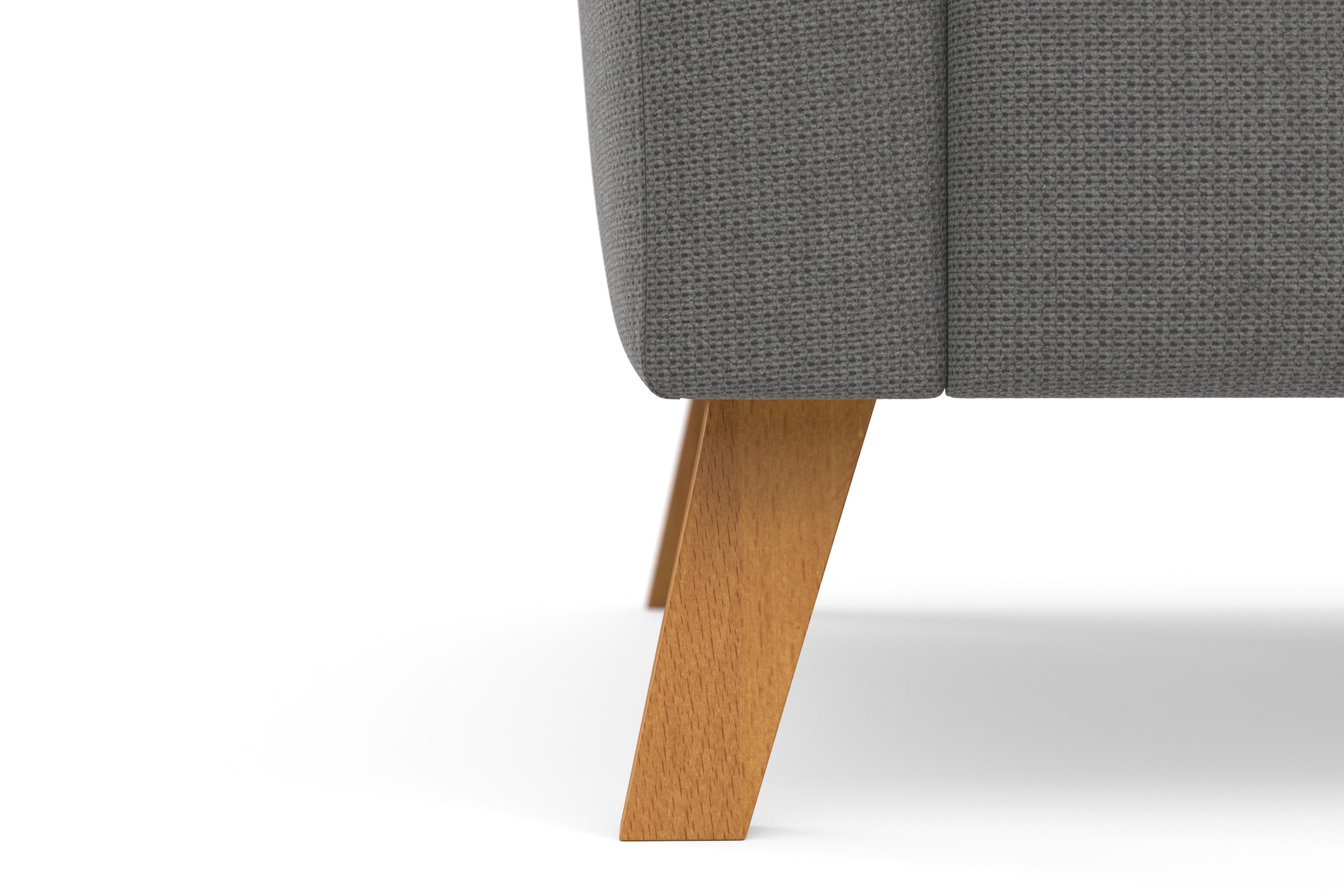 sit&more Ecksofa »Romero L-Form«, wahlweise mit oder ohne TV-Funktion, Bettfunktion, Bettkasten