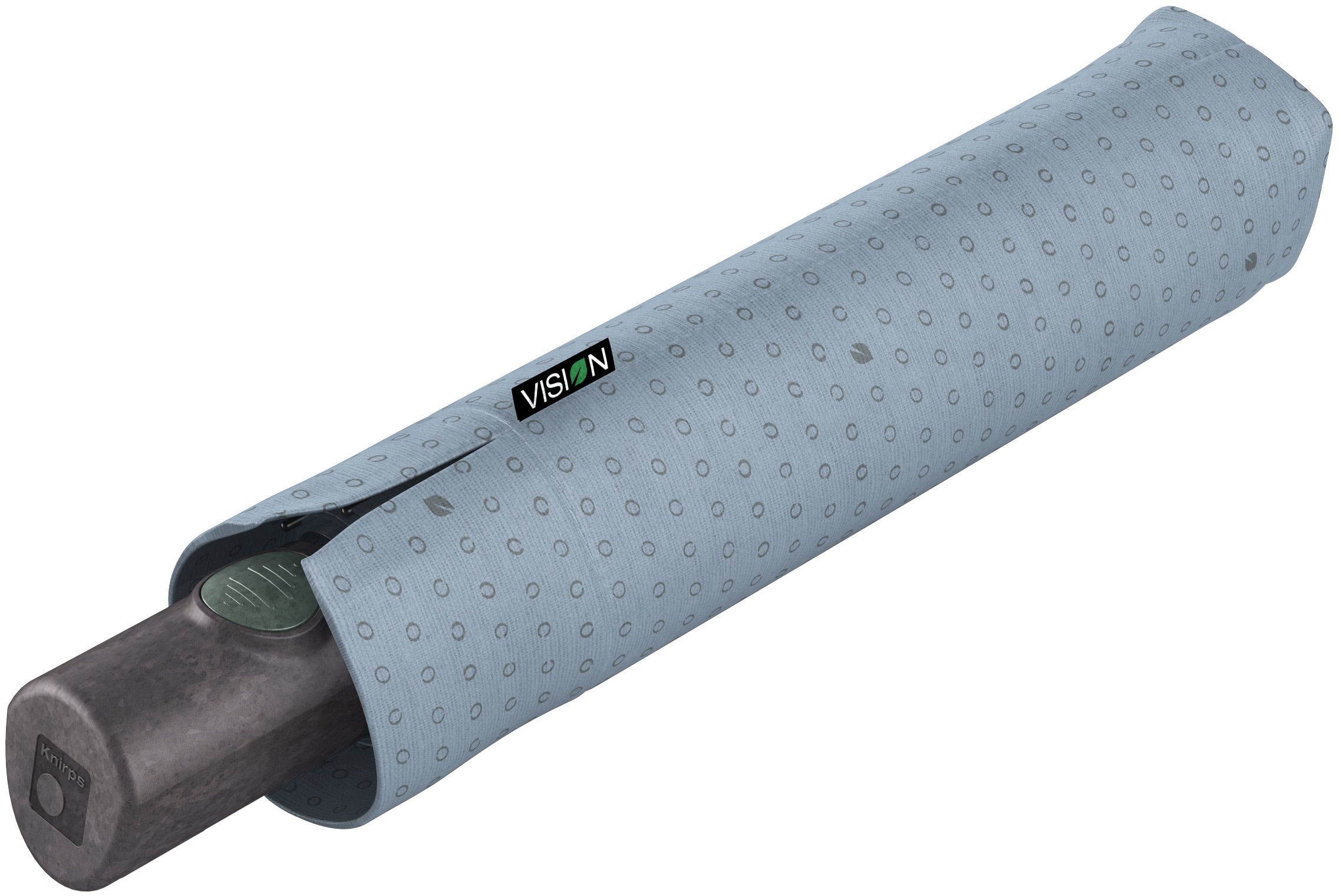 Knirps® Taschenregenschirm »Vision Duomatic, Air Clouds«, Schirmdach aus  recyceltem PET günstig kaufen