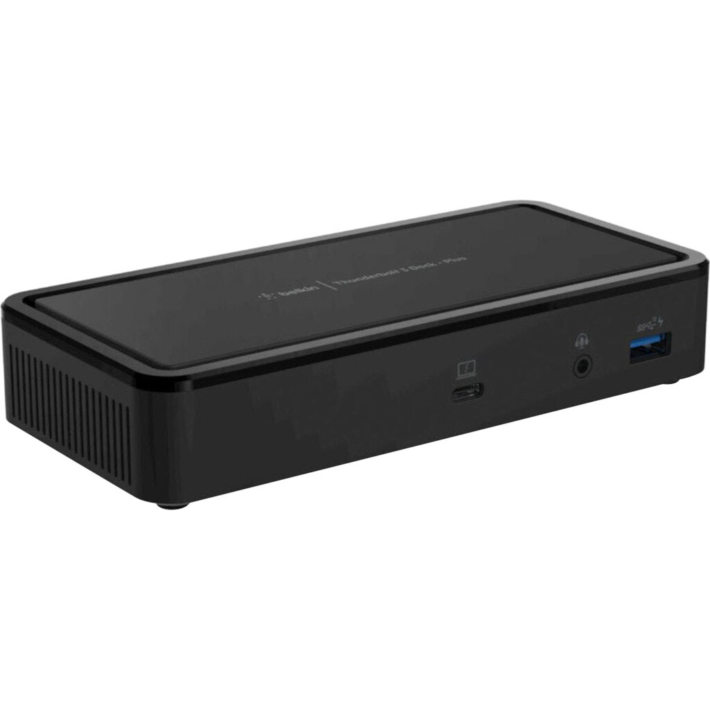 Belkin Laptop-Dockingstation »Thunderbolt 3 Dock Plus incl. Thunderbolt 3 Kabel«