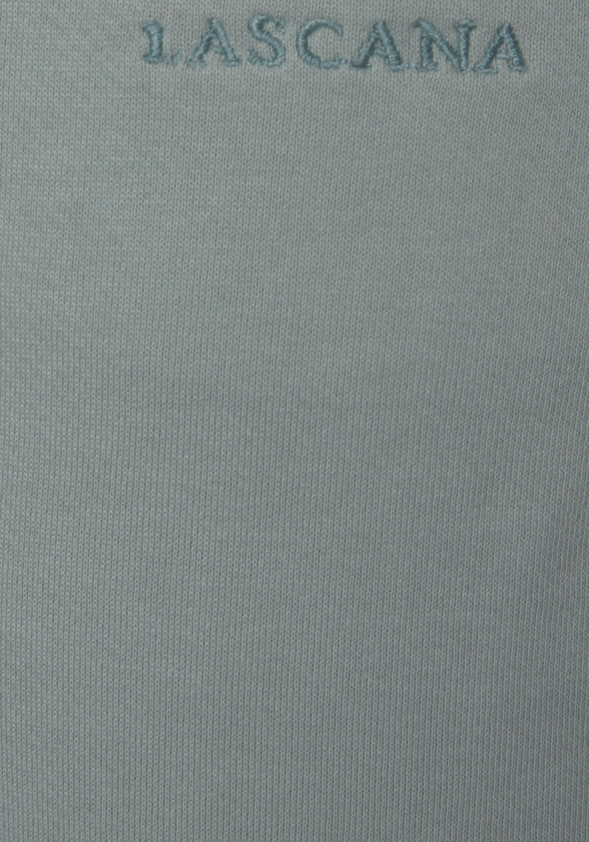 LASCANA Sweathose, aus organischer Baumwolle, Loungewear