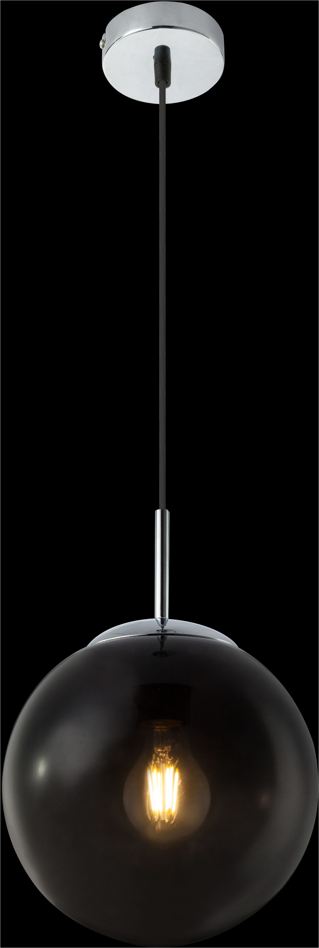 GLOBO LIGHTING Hängeleuchte »VARUS«, Leuchtmittel E27 | ohne Leuchtmittel, Hängelampe/Pendelleuchte/Esszimmer/Wohnzimmer/Esstisch
