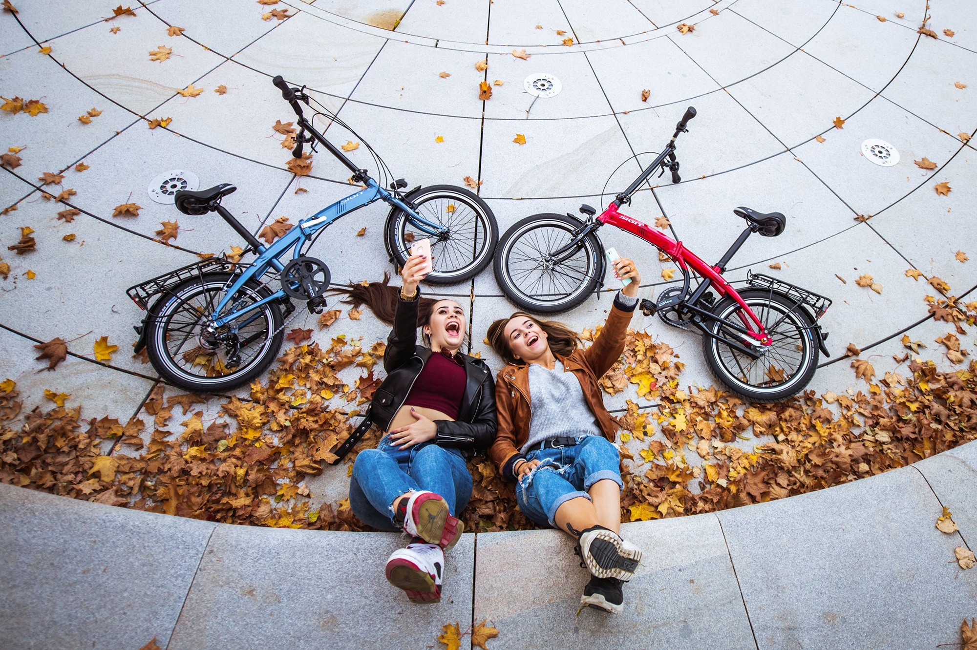 SIGN Klapprad, 7 Gang, Shimano, TOURNEY TY 300 Schaltwerk, für Damen und Herren