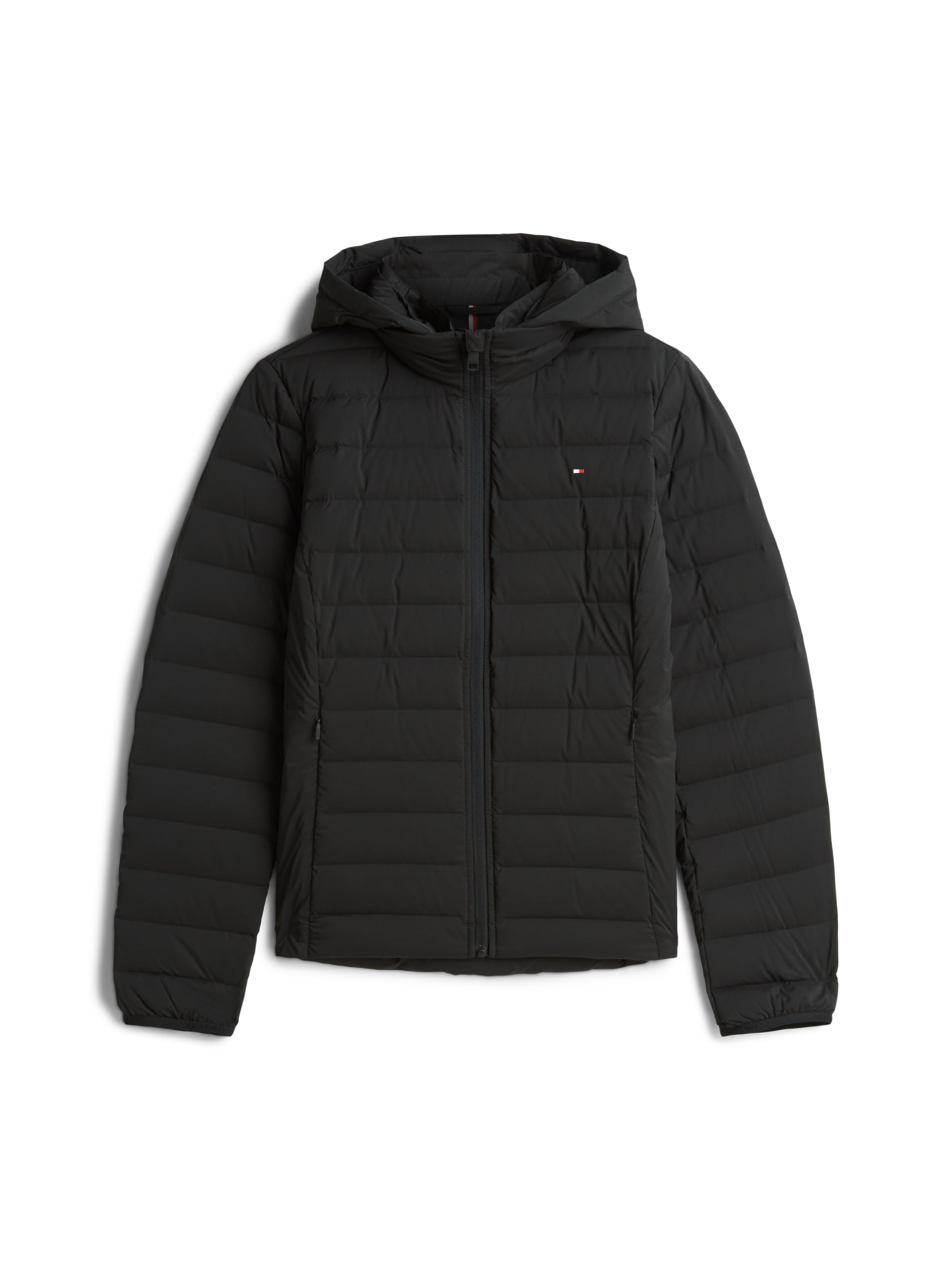 Tommy Hilfiger Steppjacke »STRETCH NYLON LW DOWN JACKET« mit Kapuze