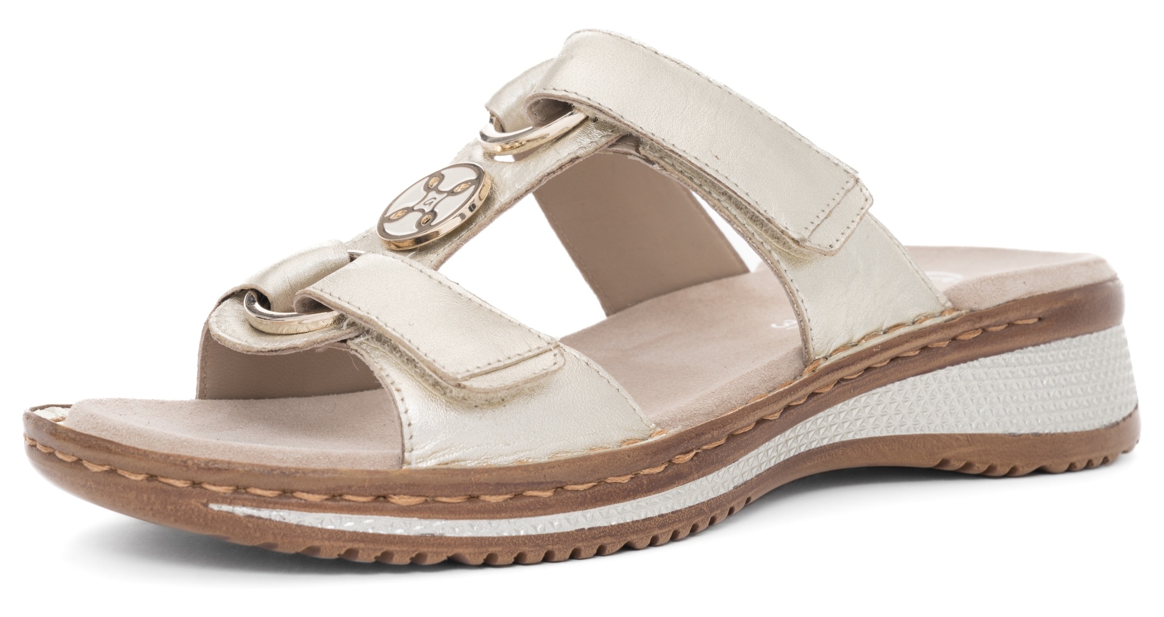 Ara Pantolette »HAWAII«  , Sommerschuh, Sandale mit Keilabsatz