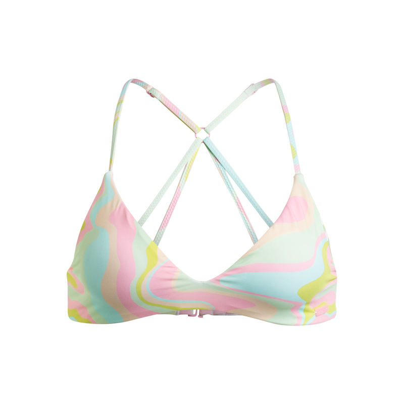 ROXY Triangel-Bikini-Top »Tropics Hype« Ambroisia Swirl Swim XL - Cup B Cup B XL Material Weiches, widerstandsfähiges,...