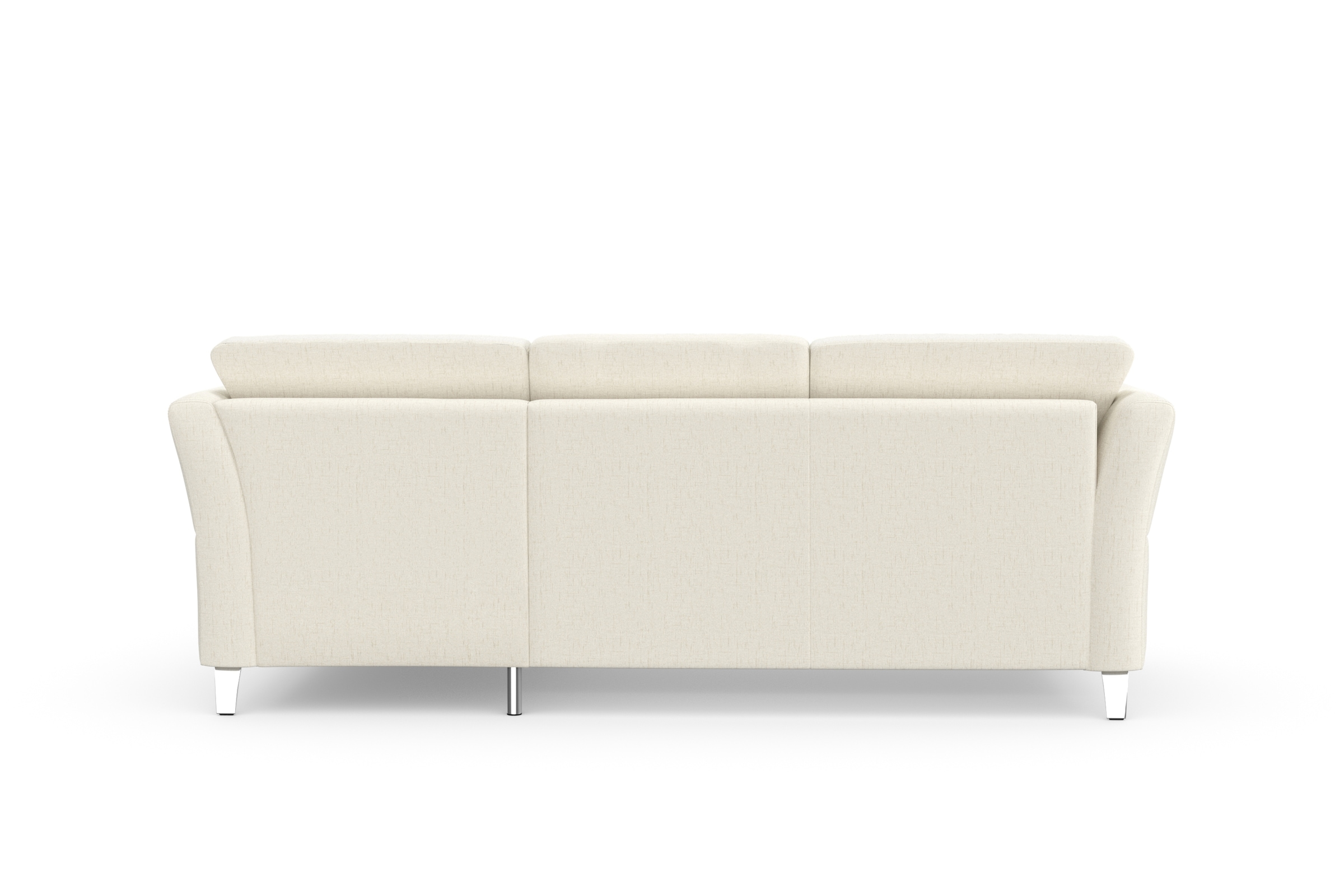 sit&more Ecksofa »Visby L-Form« wahlweise mit Bettfunktion und Bettkasten, frei im Raum stellbar