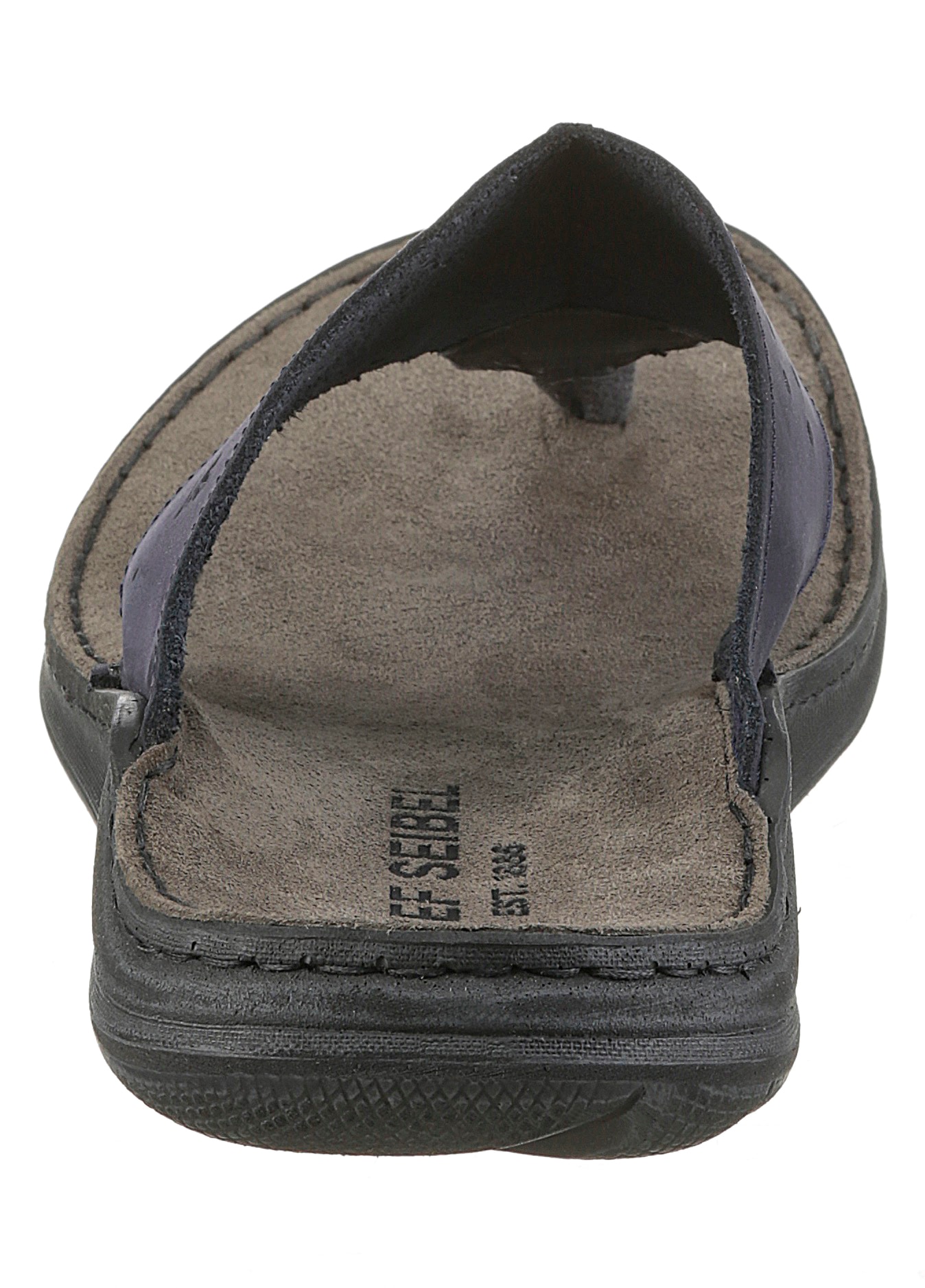 Josef Seibel Zehentrenner »Maverick 05«, Sommerschuh, Pantolette, Sandale in Weite G (weit)