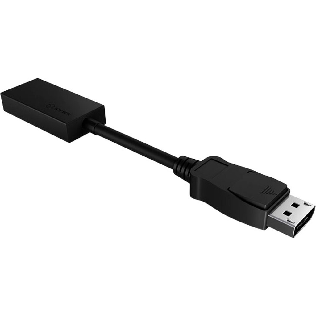 ICY BOX Computer-Adapter »ICY BOX DisplayPort 1.2 zu HDMI Adapter«
