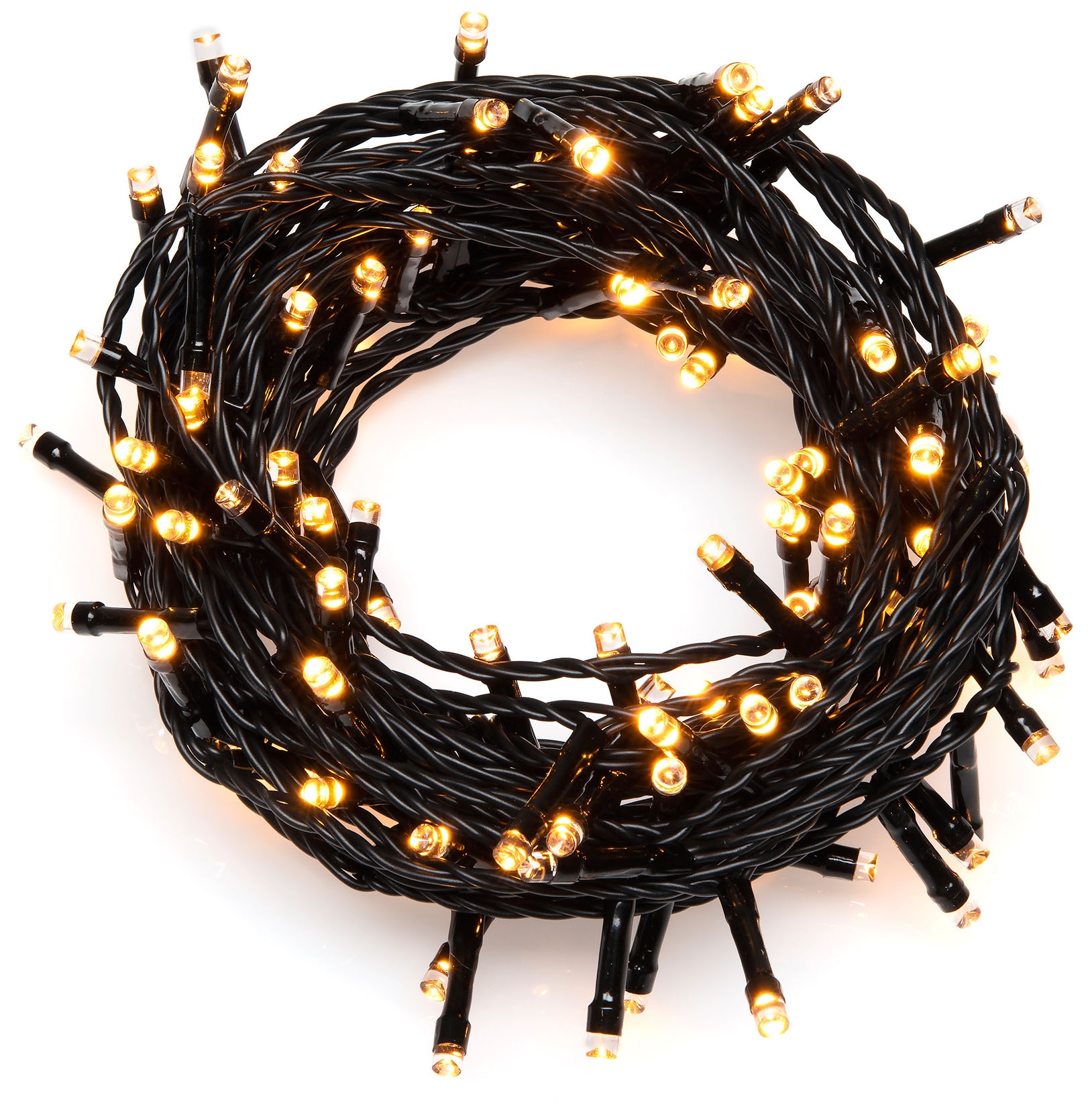 KONSTSMIDE LED-Lichterkette »Weihnachtsdeko aussen«, 160 St.-flammig, LED  Lichterkette, mit Glimmereffekt, 160 bernsteinfarbene Dioden auf Raten  kaufen