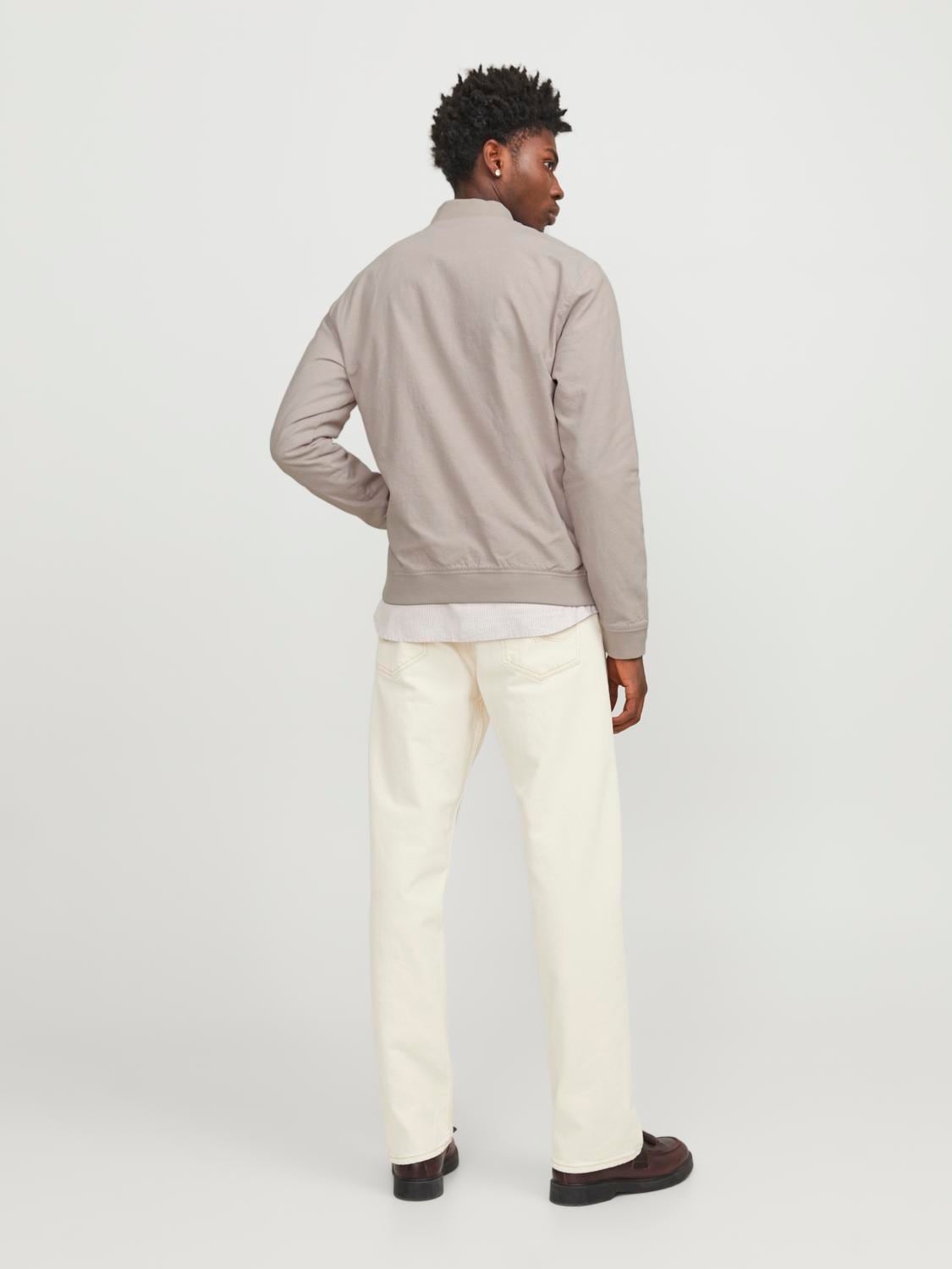 Jack & Jones Bomberjacke »JJESUMMER LINEN BOMBER SN«