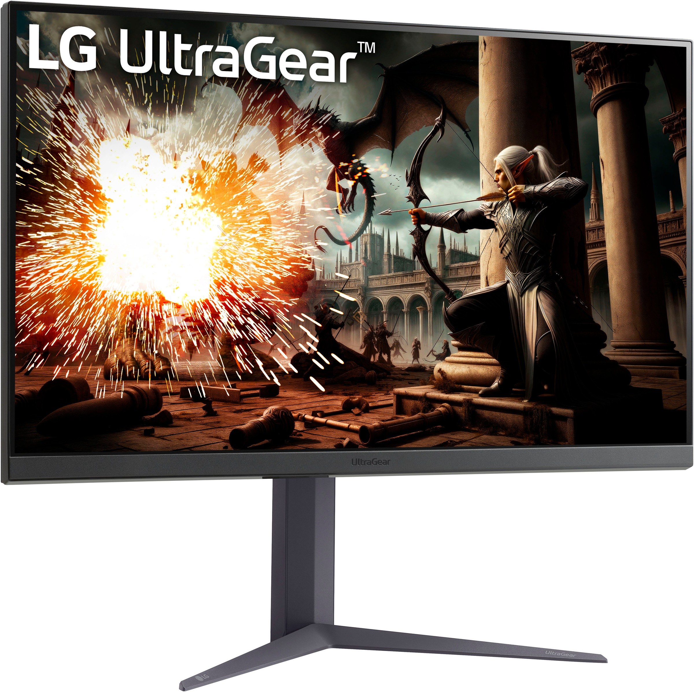 LG Gaming-LED-Monitor »32GS75QX«, 80 cm/32 Zoll, 2560 x 1440 px, WQHD, 1 ms Reaktionszeit, 180 Hz