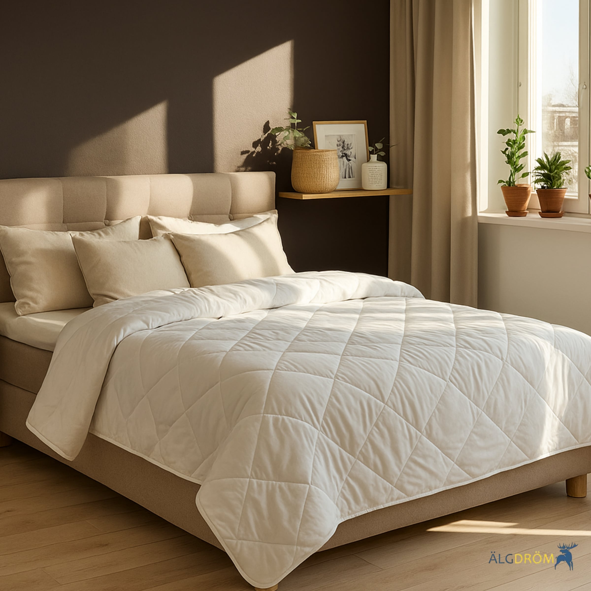 Älgdröm Naturhaarbettdecke »Lofna« leicht Füllung Alpakahaar 1 Stk. tlg. Be günstig online kaufen