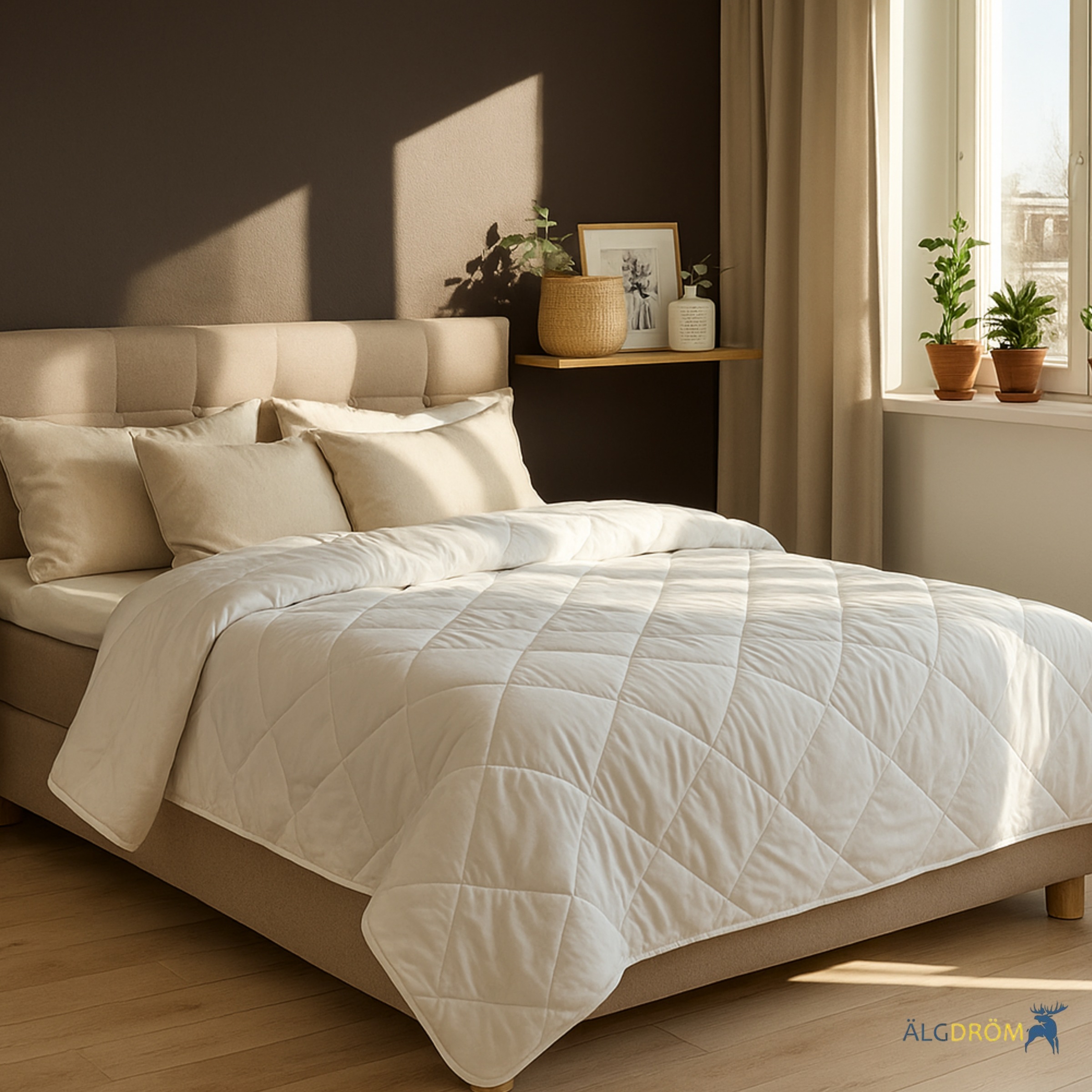 Älgdröm Naturhaarbettdecke »Lofna« warm Füllung Alpakahaar 1 Stk. tlg. Bett günstig online kaufen