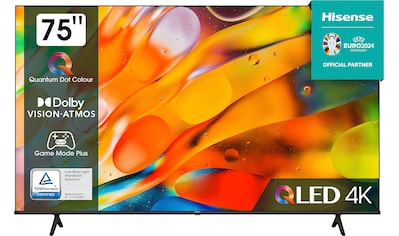 LED-Fernseher »75E77KQ«, 189 cm/75 Zoll, 4K Ultra HD, Smart-TV
