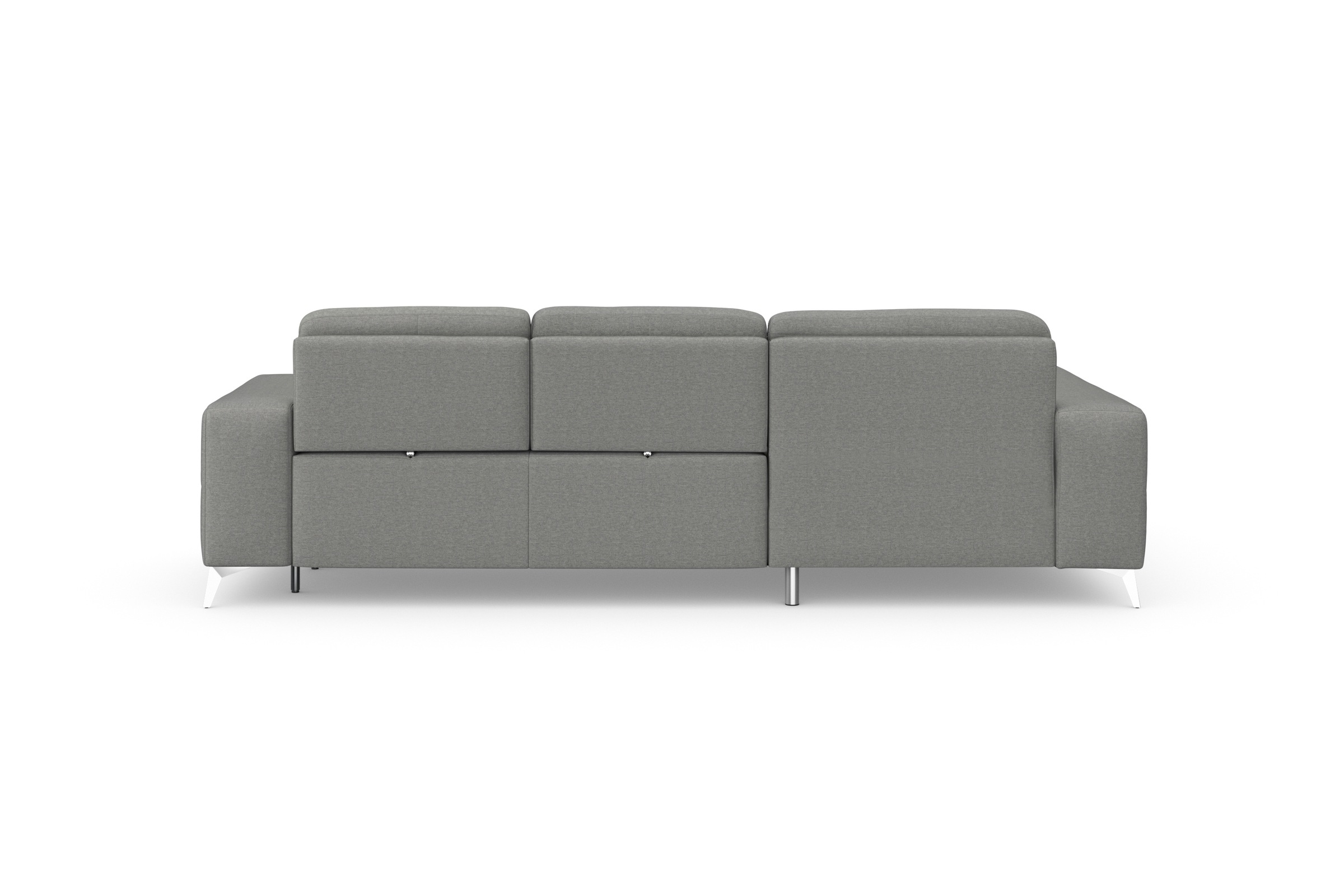 sit&more Ecksofa »Baviene L-Form«, inklusive Sitztiefenverstellung und Federkern, wahlweise Bettfunktion