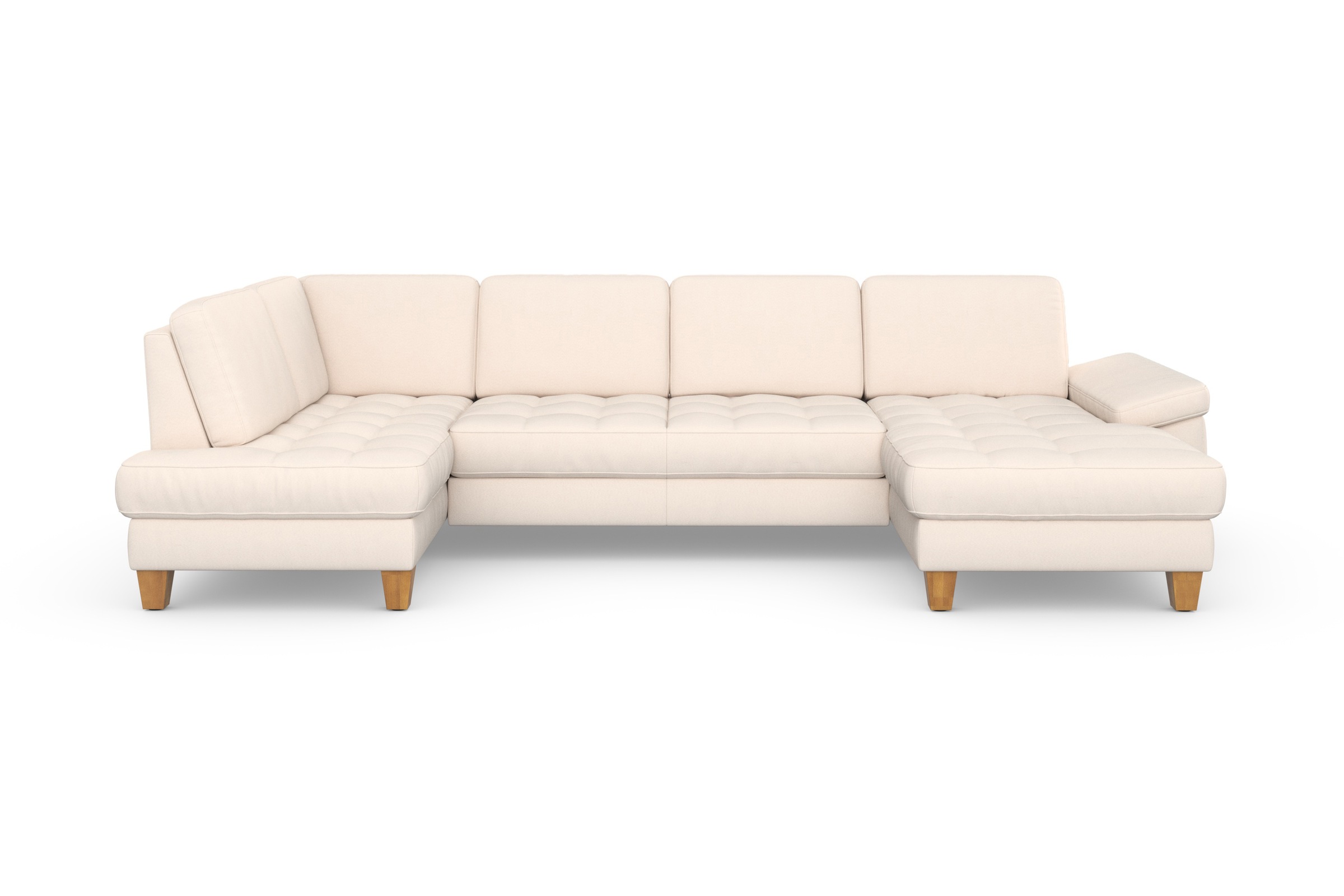 sit&more Wohnlandschaft »Westham U-Form«, wahlweise mit Bettfunktion, Bettkasten, Sitztiefenverstellung