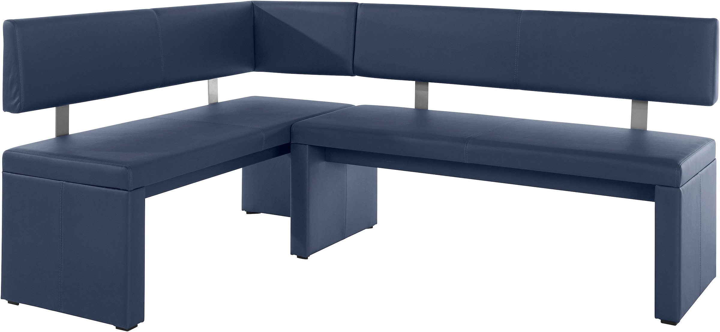 Home affaire Eckbank "Charissa" in 3 Größen, verschiedene Qualitäten günstig online kaufen