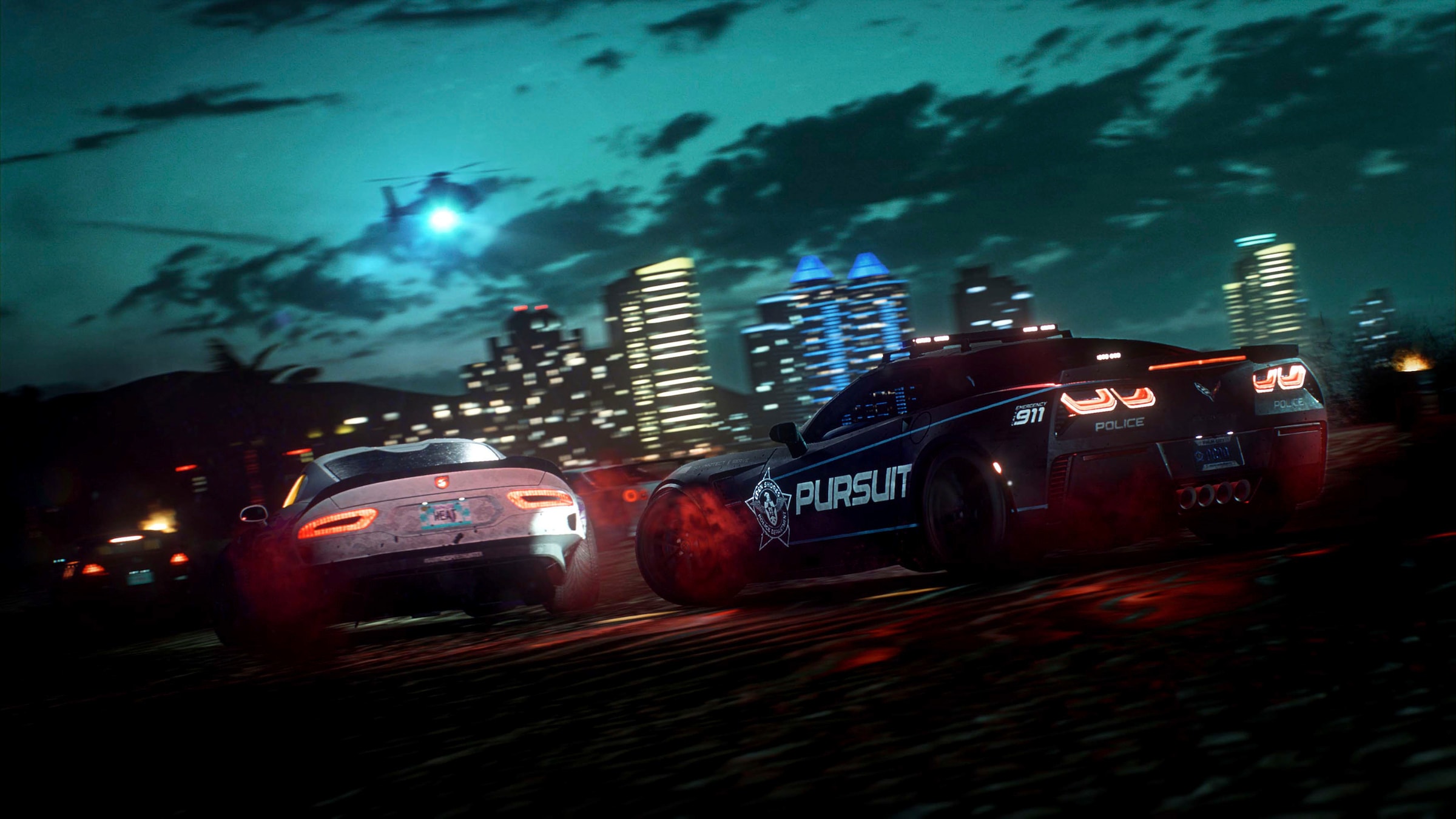 Electronic Arts Spielesoftware »Need For Speed: Heat«, PlayStation 4