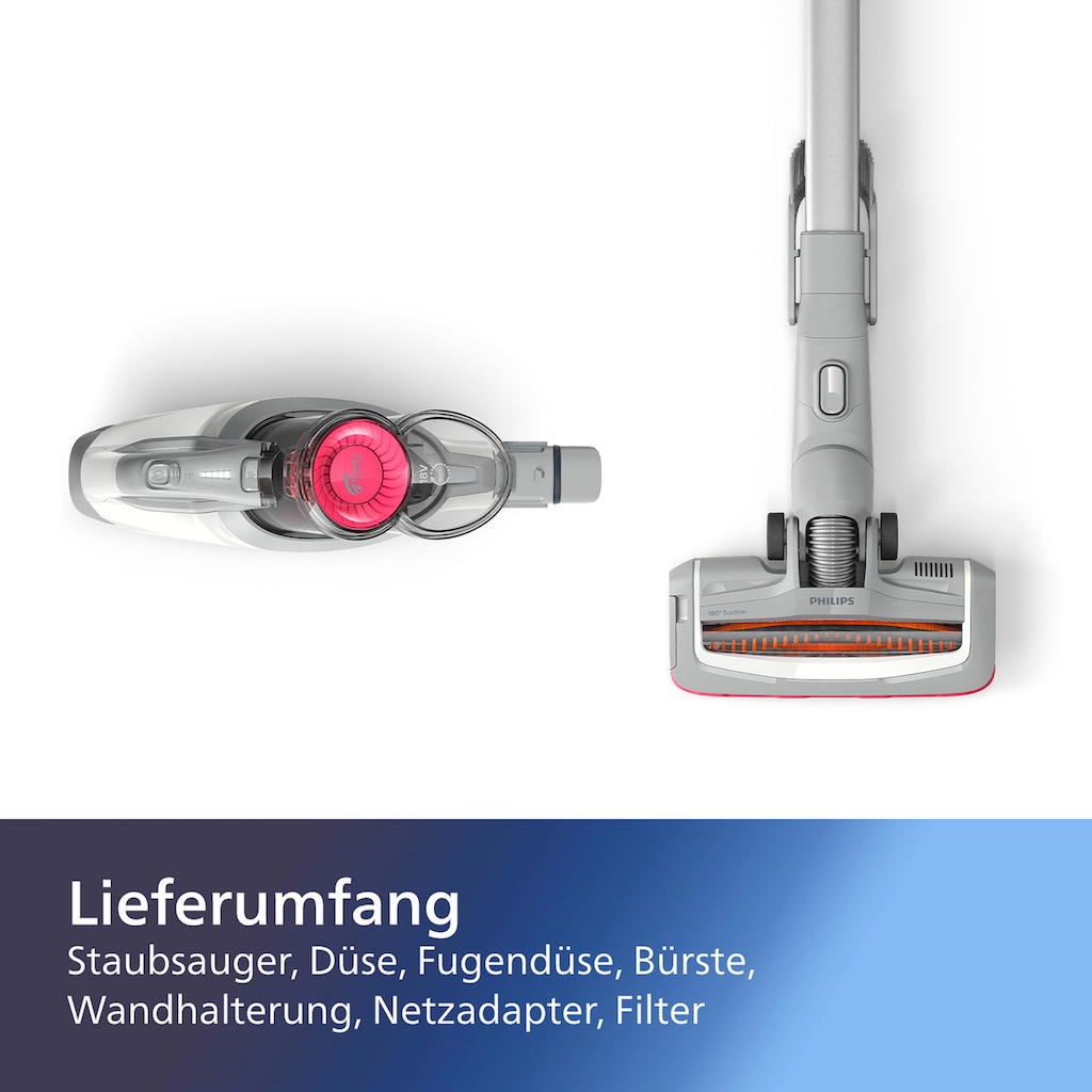 Philips Akku-Stielstaubsauger »FC6723/01 SpeedPro«