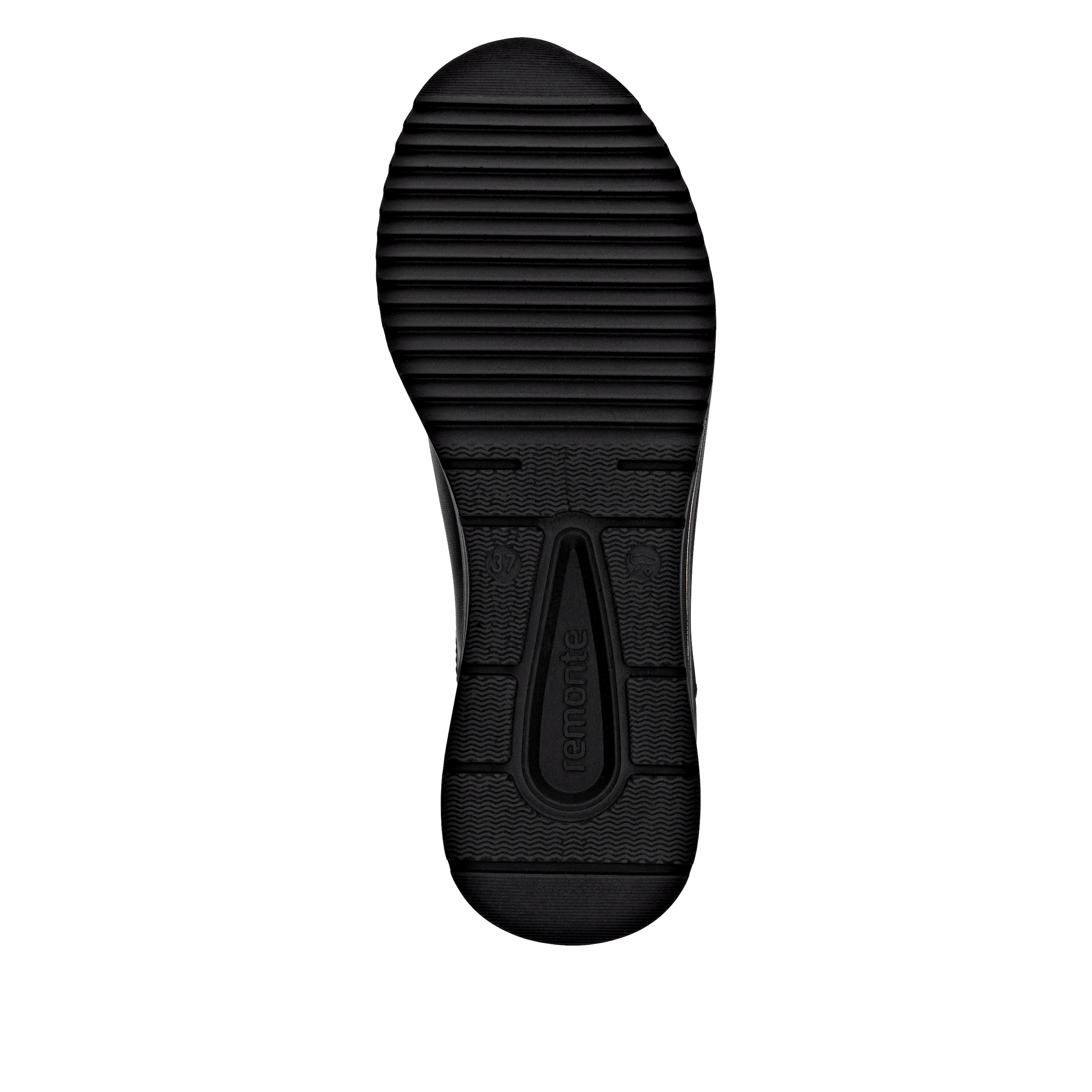 Remonte Keilsneaker  , Freizeitschuh, Halbschuh, Schnürschuh mit Rieker TEX-Membran