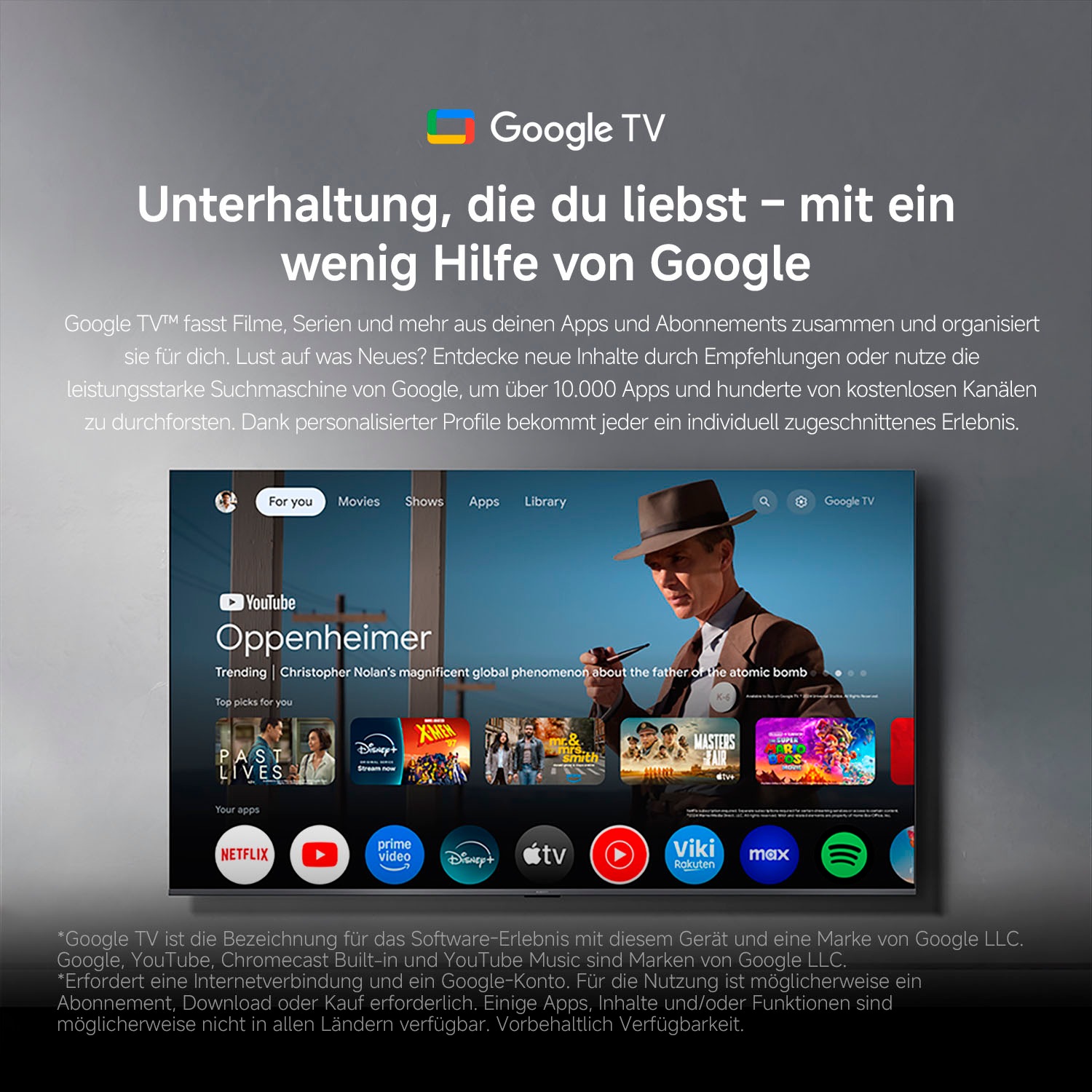 Xiaomi QLED-Fernseher »L75MB-APEU« 189 cm/75 ″ Smart-TV Xiaomi TV A Pro 75 (2026)