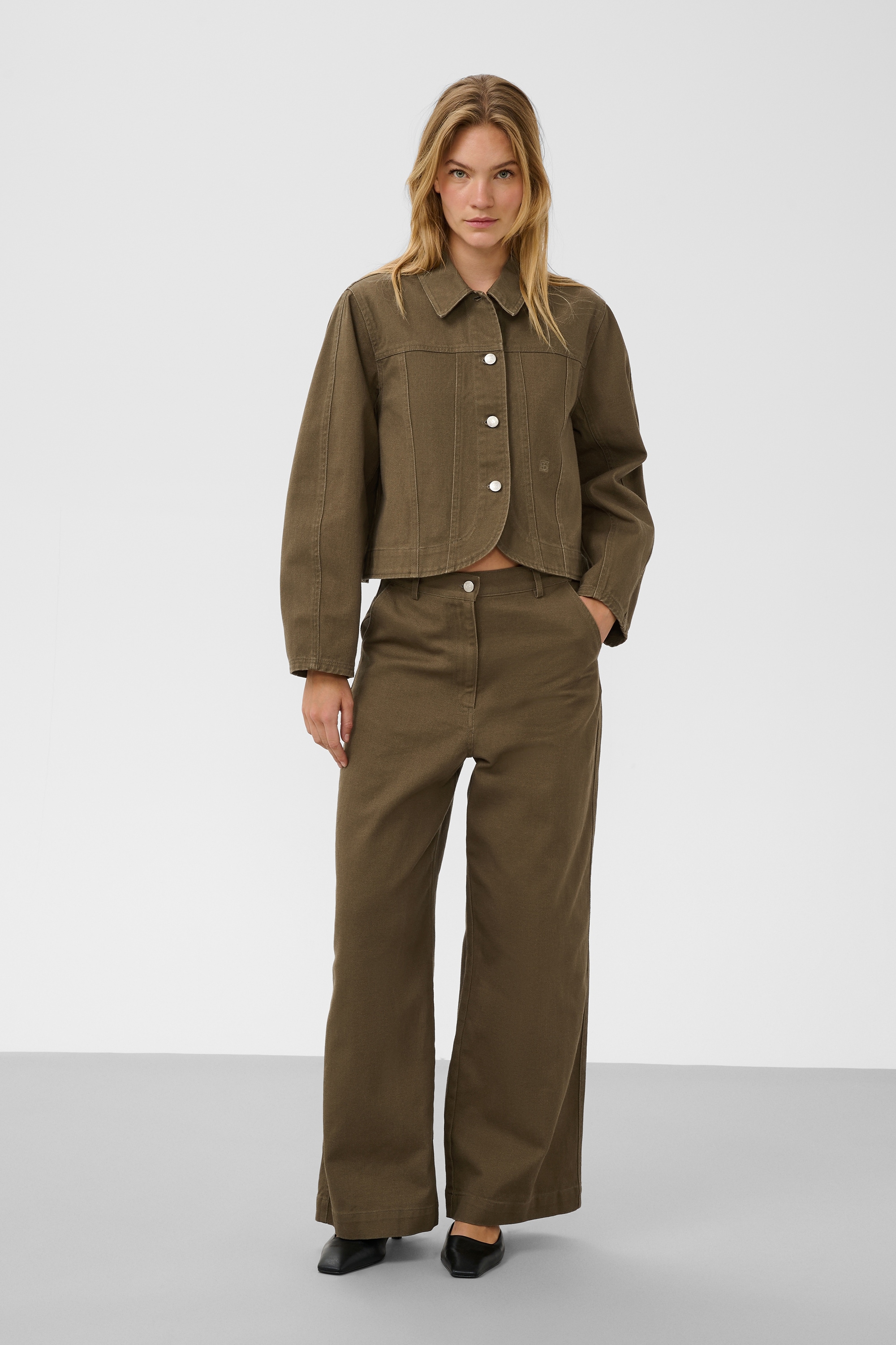 SOAKED IN LUXURY Stoffhose »Casual Hose SLSanaga«
