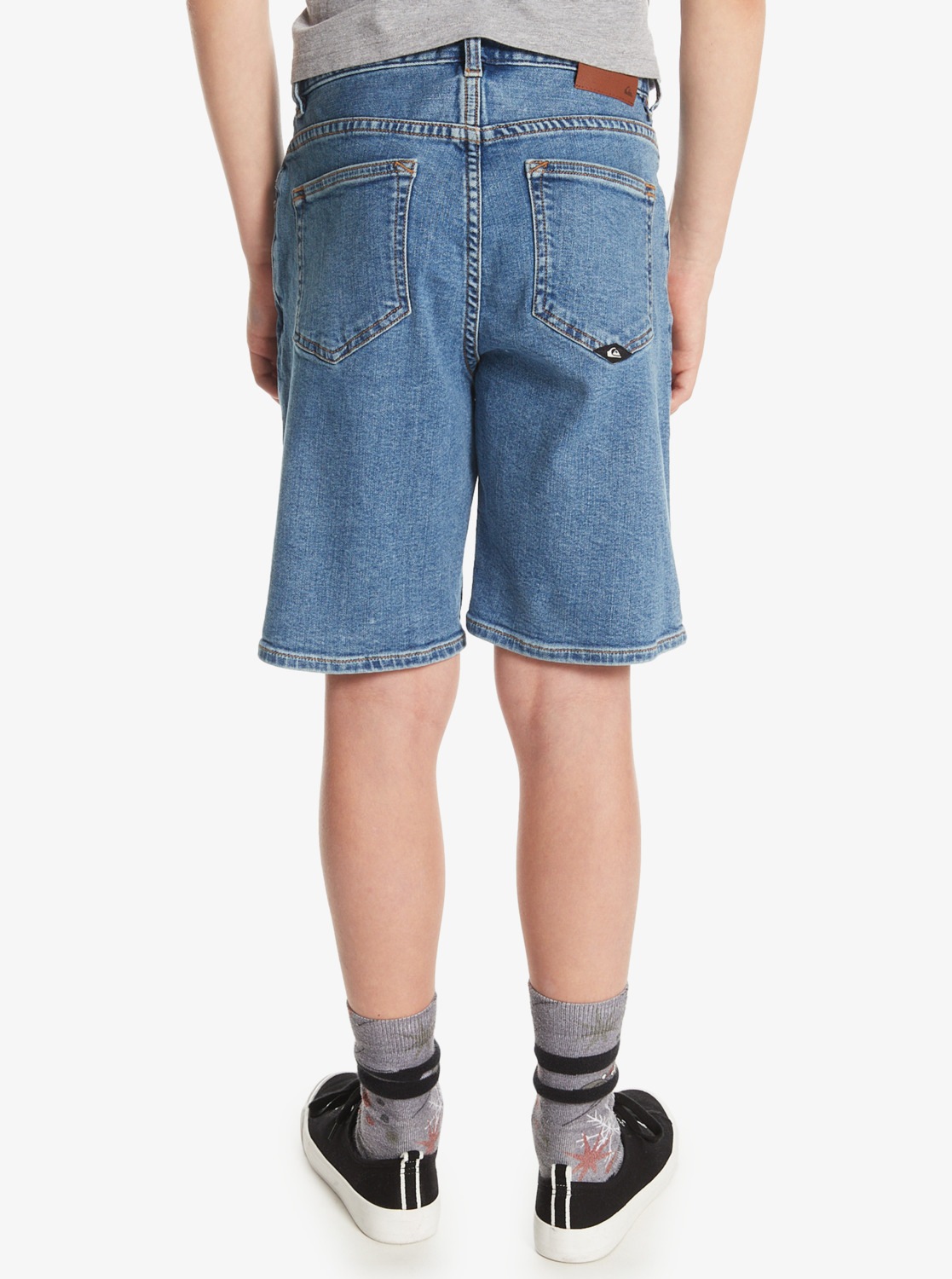 2. Bild von Quiksilver Jeansshorts »Bizon Iced«