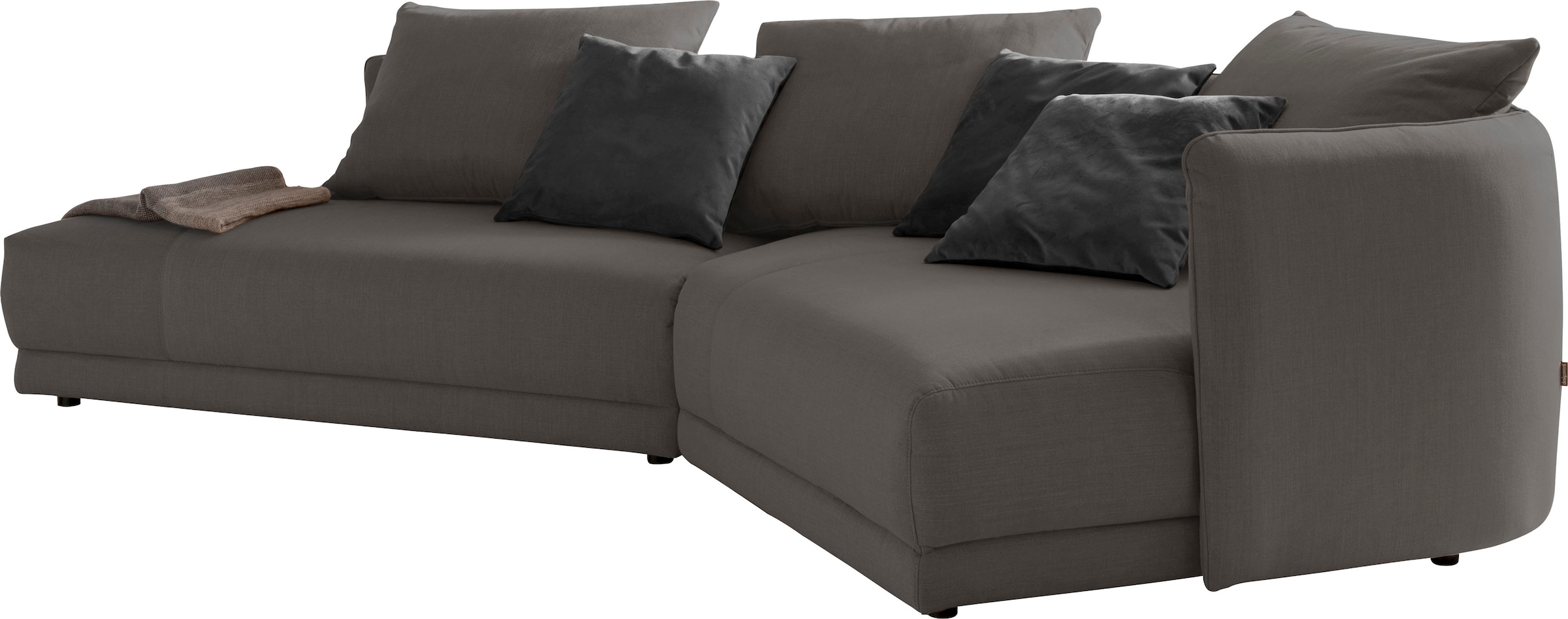 designwerk Ecksofa "New York L-Form, anmutendes Designsofa", mit moderner R günstig online kaufen