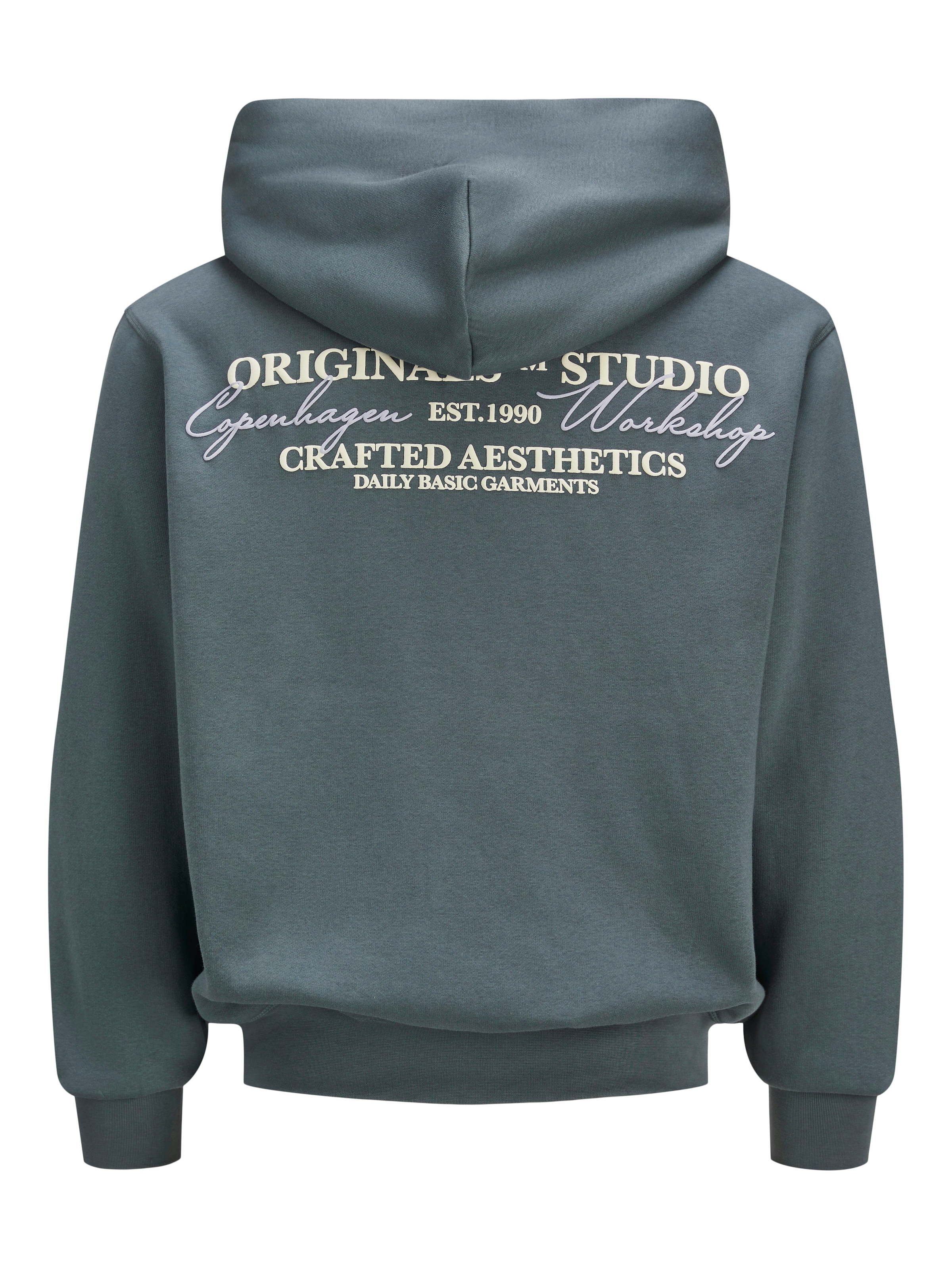 Jack & Jones Kapuzensweatshirt »JORISLINGTON BACK SWEAT HOOD SN«
