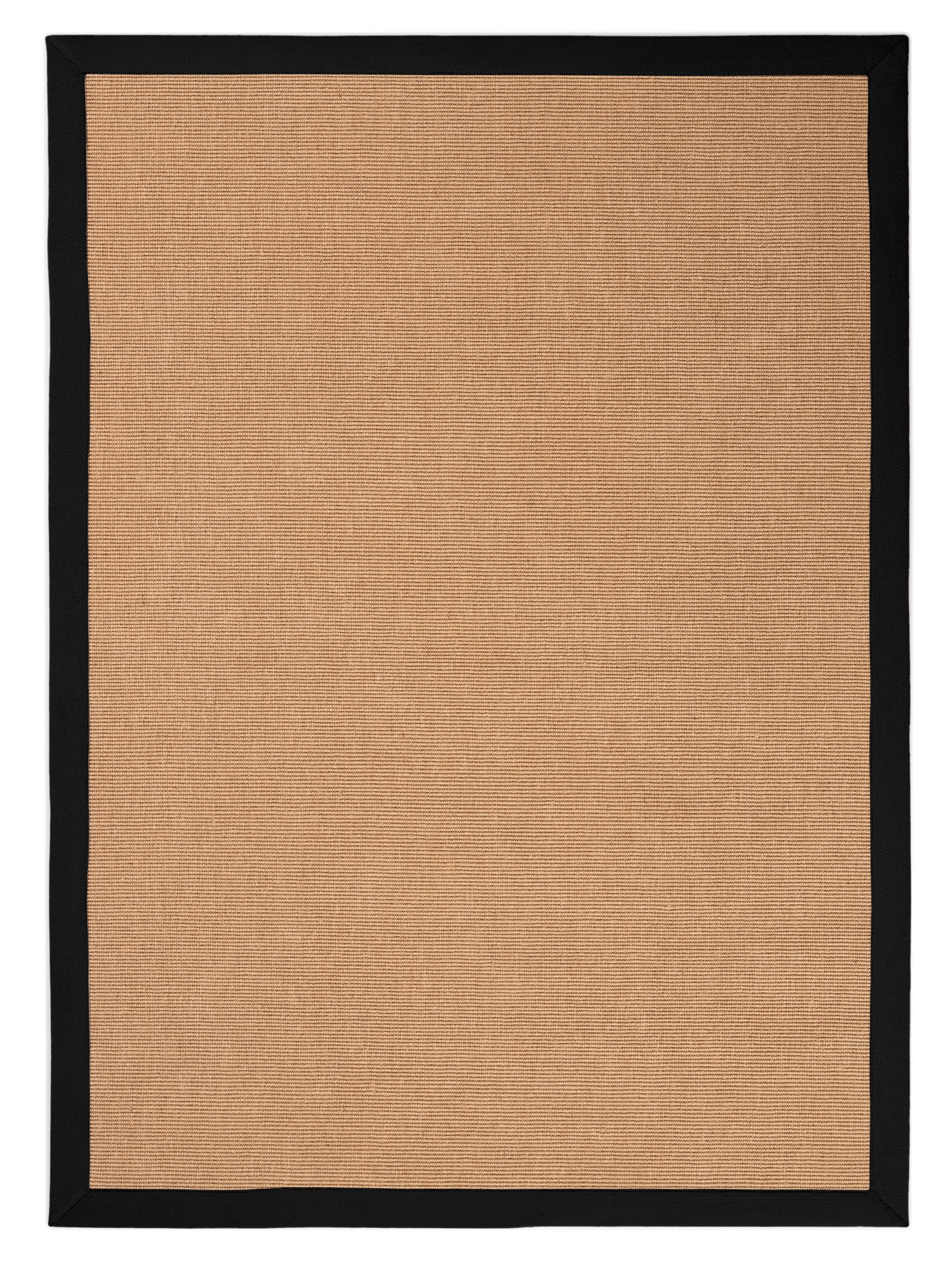 carpetfine Sisalteppich »Sisal, auch als Läufer erhältlich«, rechteckig, 5 günstig online kaufen