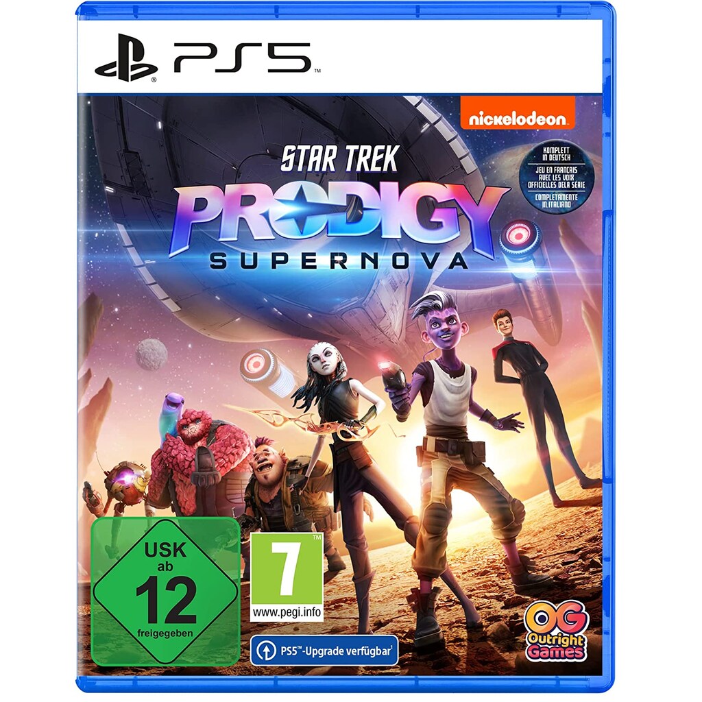 Outright Games Spielesoftware »Star Trek Prodigy: Supernova«, PlayStation 5