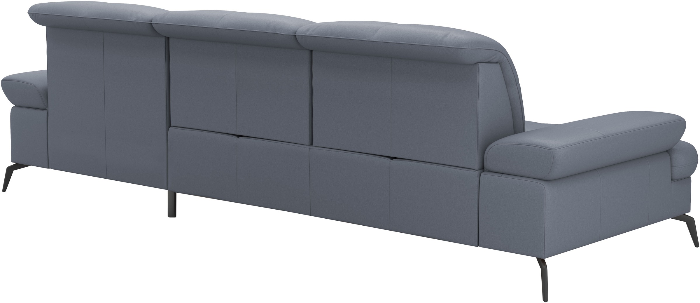 sit&more Ecksofa »Amica, L-Form, inkl. Sitztiefenverstellung & Armteilverstellung«, wahlweise mit Bettfunktion, Bettkasten und Kopfteilverstellung