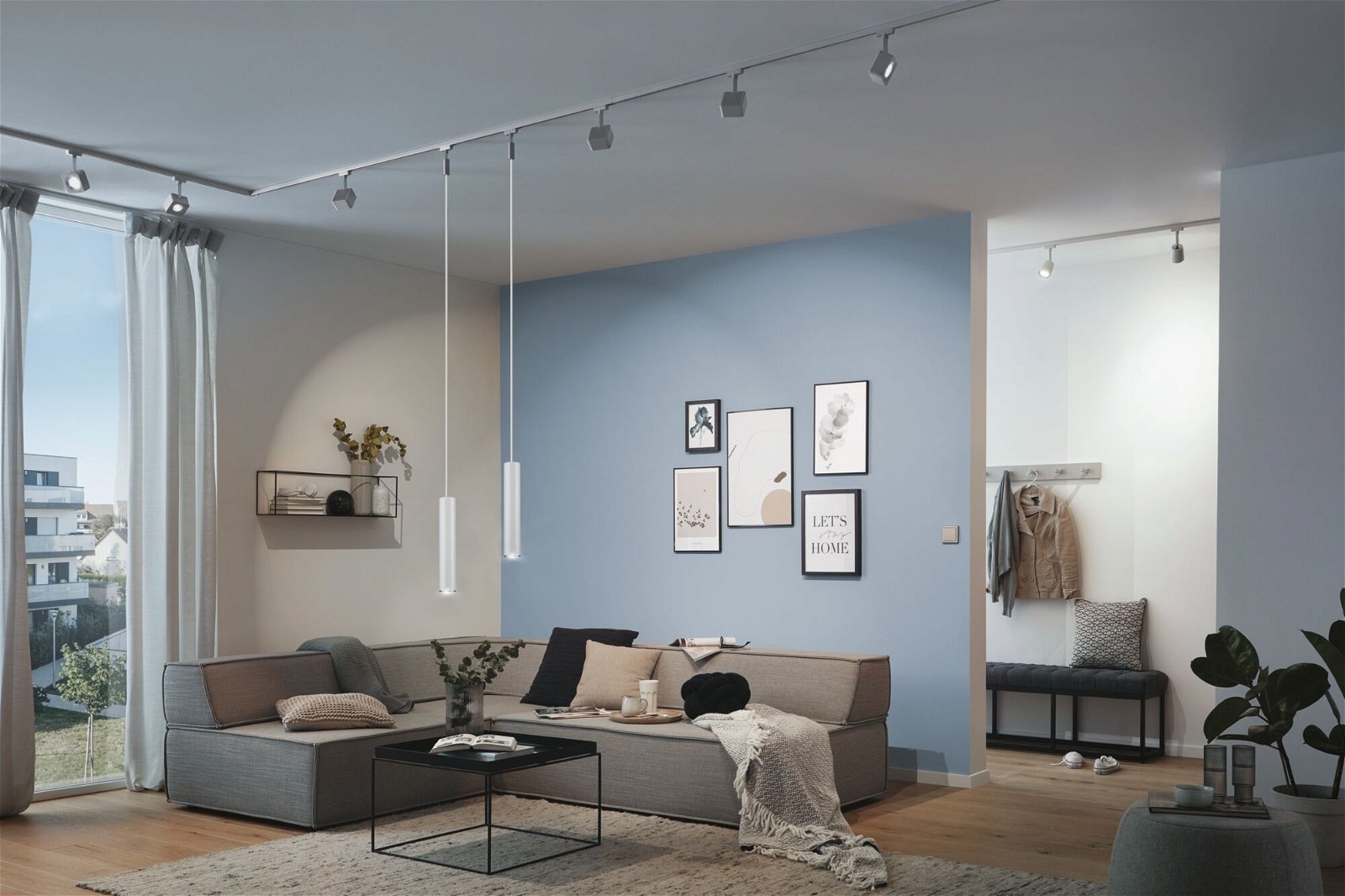 Paulmann Schienensystem-Leuchten »URail Pendel Catalejo GU10 max. 10W dimmbar 230V«