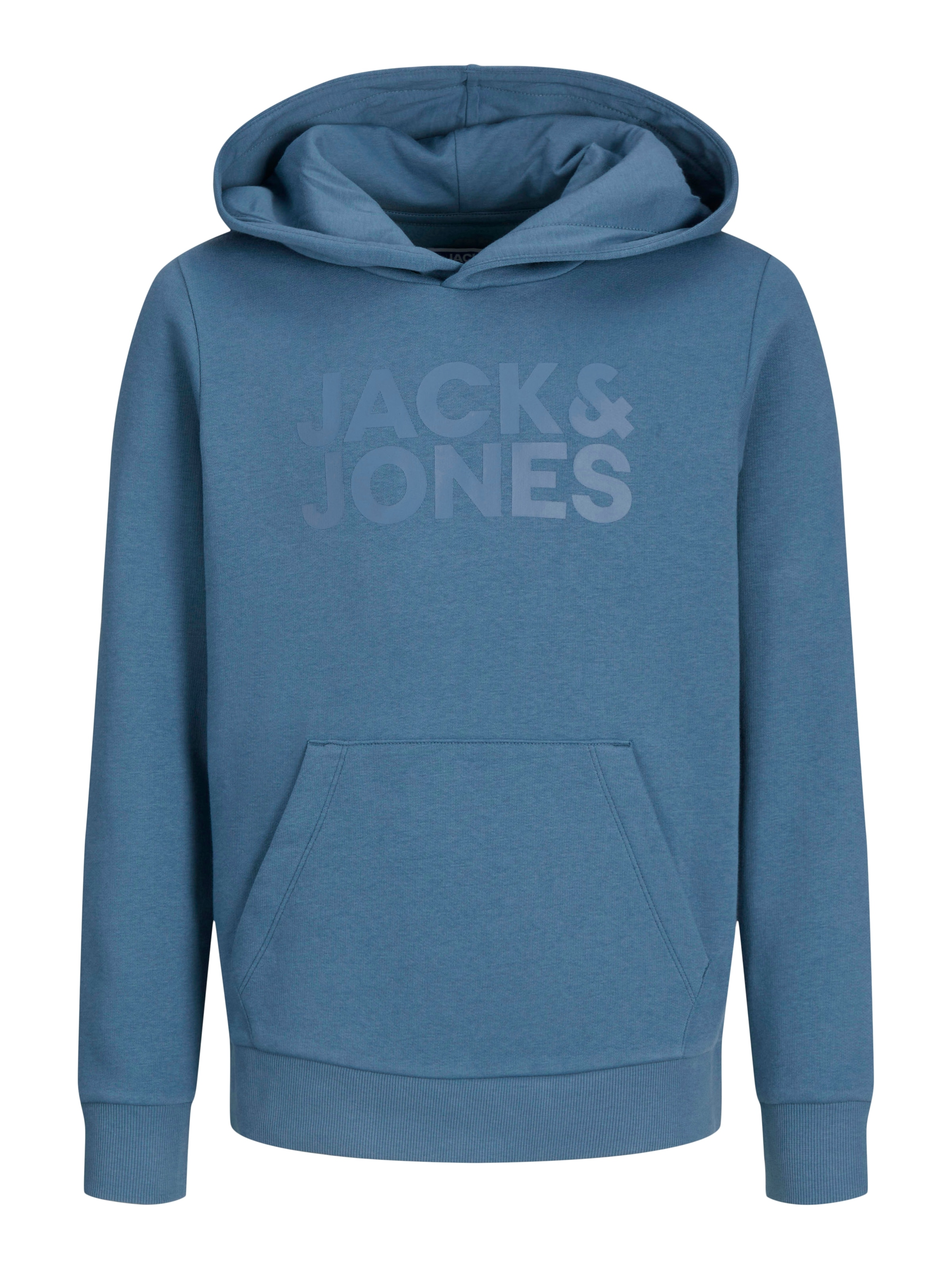 Jack & Jones Junior Kapuzensweatshirt »JJECORP LOGO SWEAT HOOD«