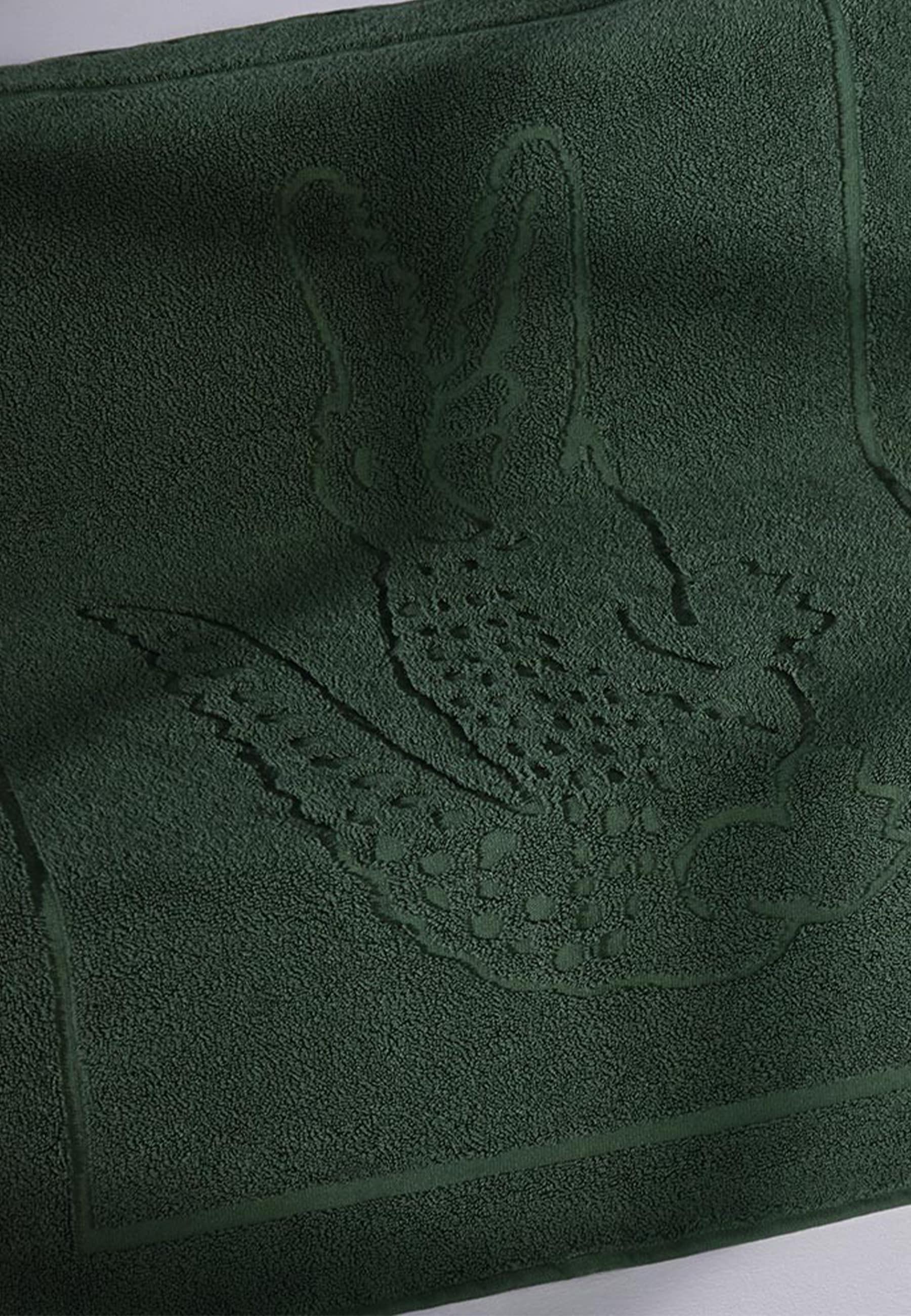 Lacoste Badematte »»LLACOSTE«« Höhe 20 mm schnell trocknend hochwertige Badematte in Größe 55x80 cm