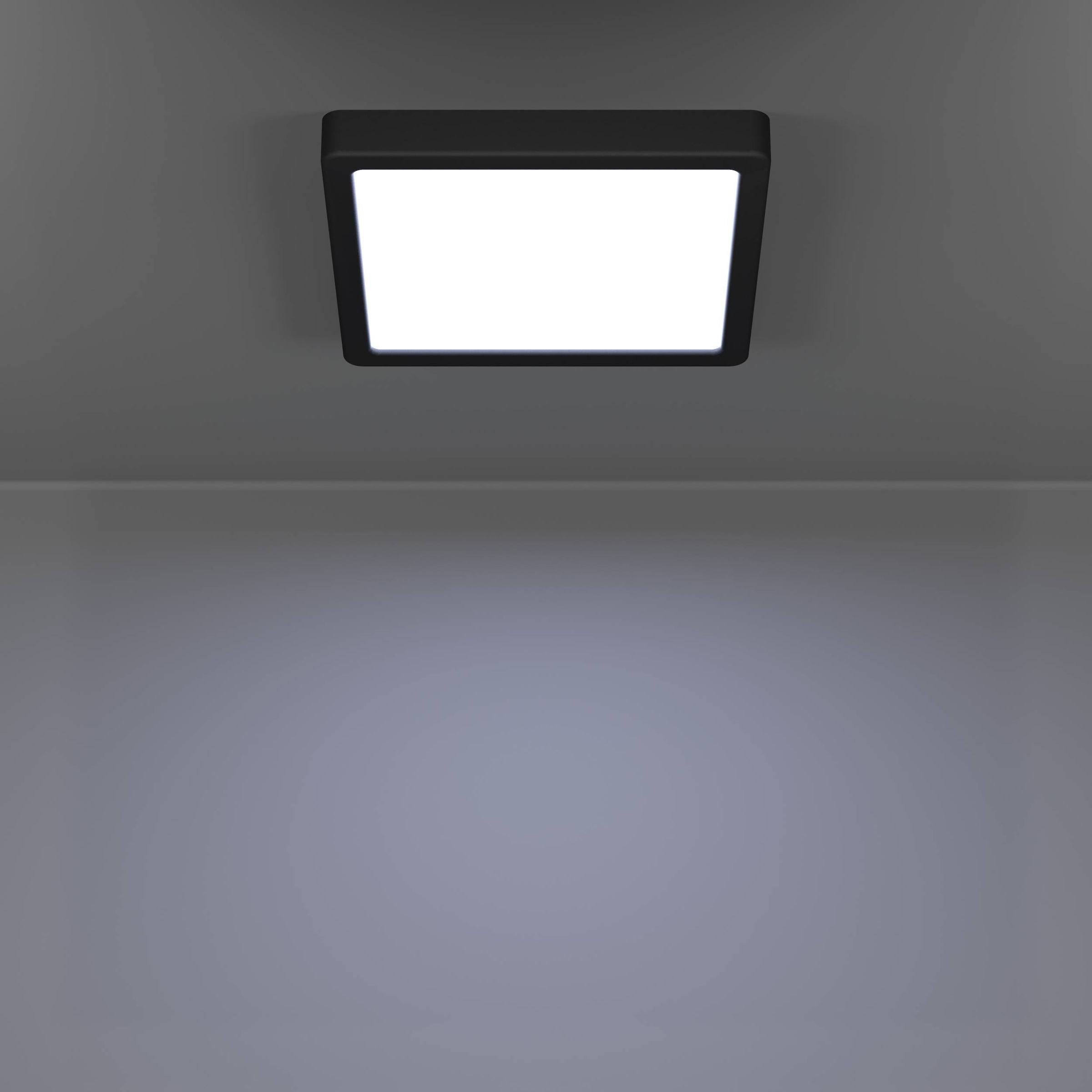 EGLO Aufbauleuchte »Fueva 6-Z Deckenlampe, ZigBee, App und Sprachsteuerung, Badlampe, IP44« LED-Modul 1 Stk. Kaltweiß | RGB