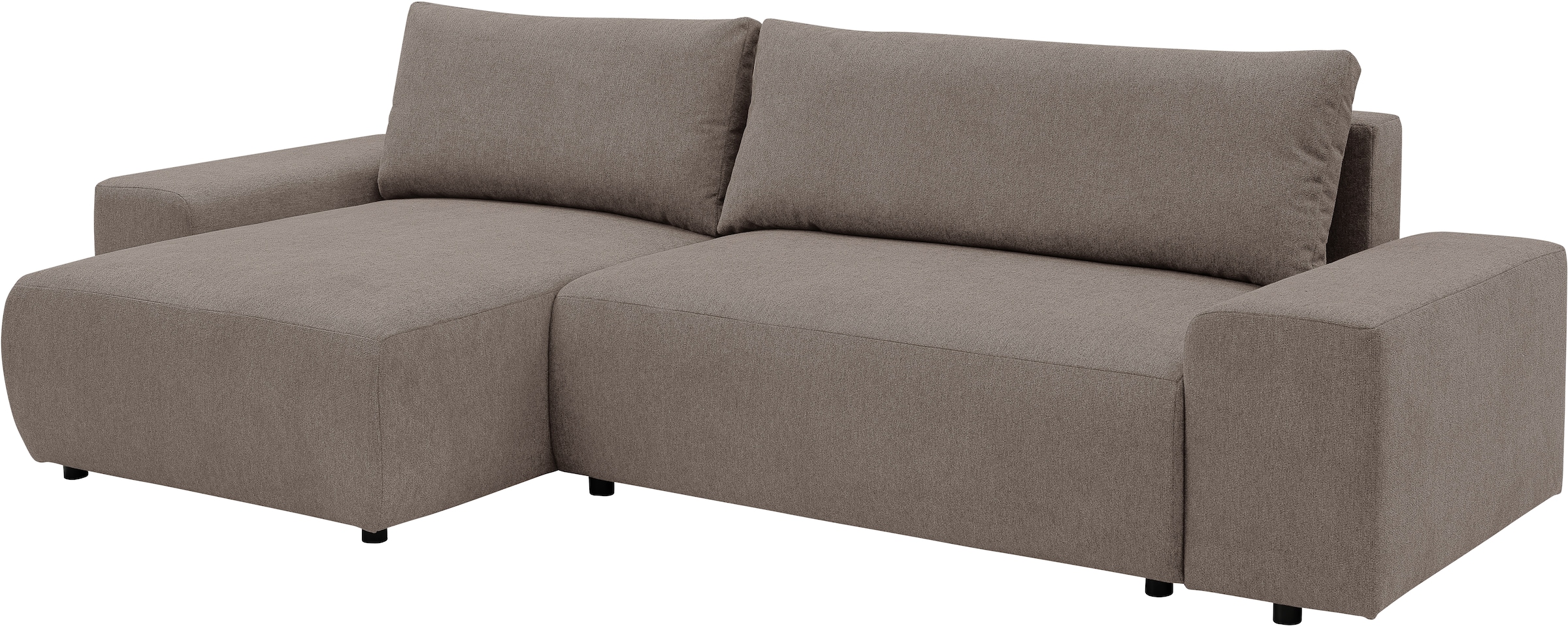 WERK2 Ecksofa »Amsterdam, zeitlos und elegant, Breite 300cm, L-Form«, Design Ecksofa mit hohem Komfort, Schlaffunktion & Bettkasten