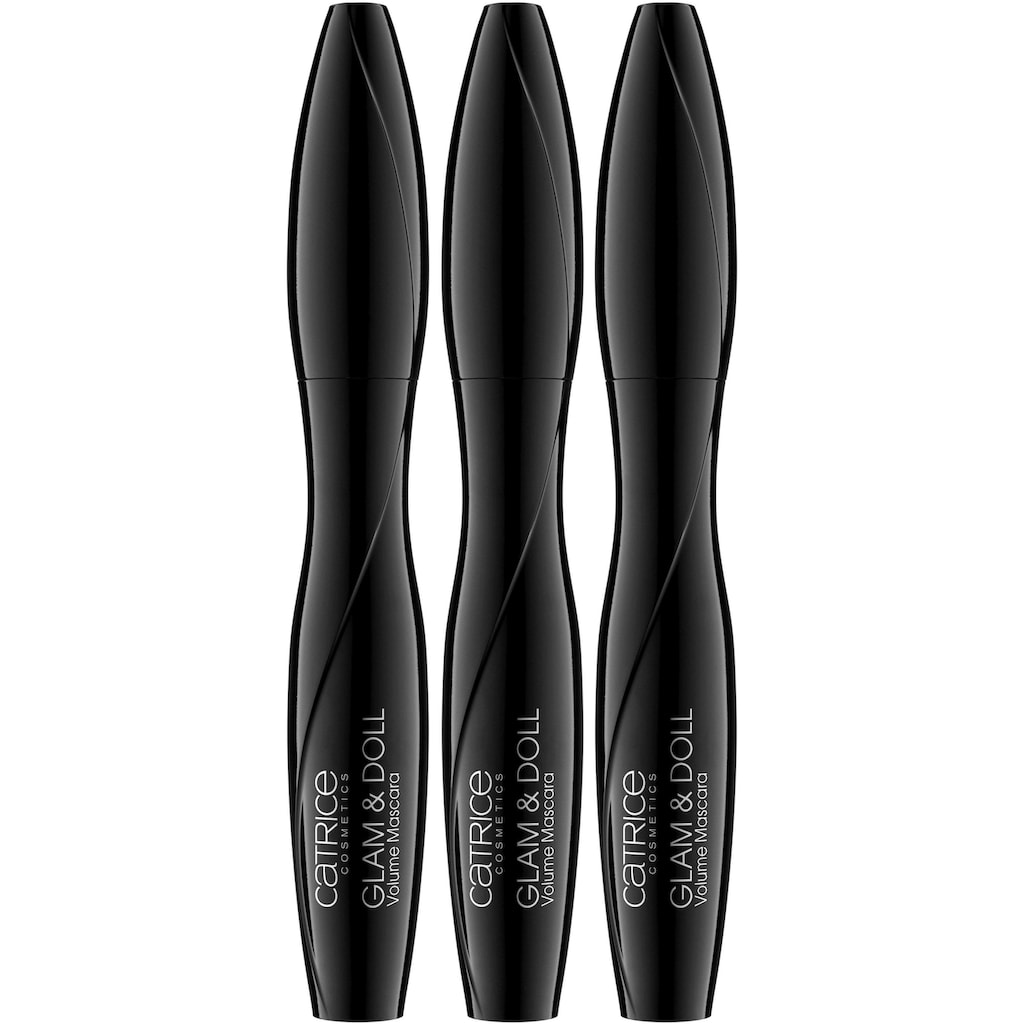 Catrice Mascara »Glam&Doll Volume«, (3er-Pack)