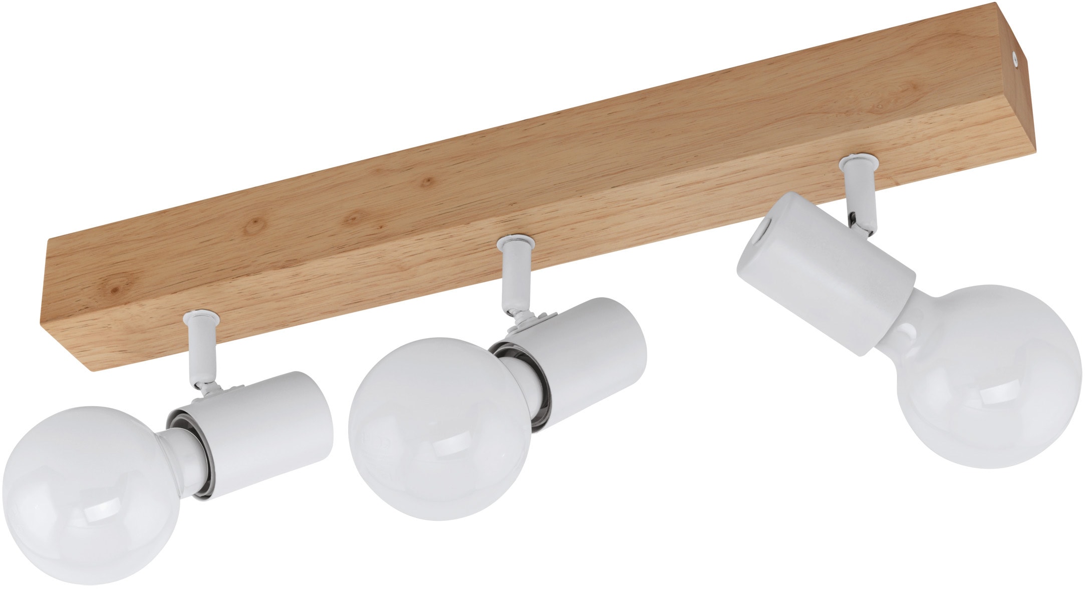EGLO Deckenspot »TOWNSHEND 3«, 3 flammig, Leuchtmittel E27   Leuchtmittel w günstig online kaufen
