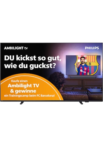 LED-Fernseher »55PUS8548/12«, 139 cm/55 Zoll, 4K Ultra HD, Android TV-Google TV-Smart-TV