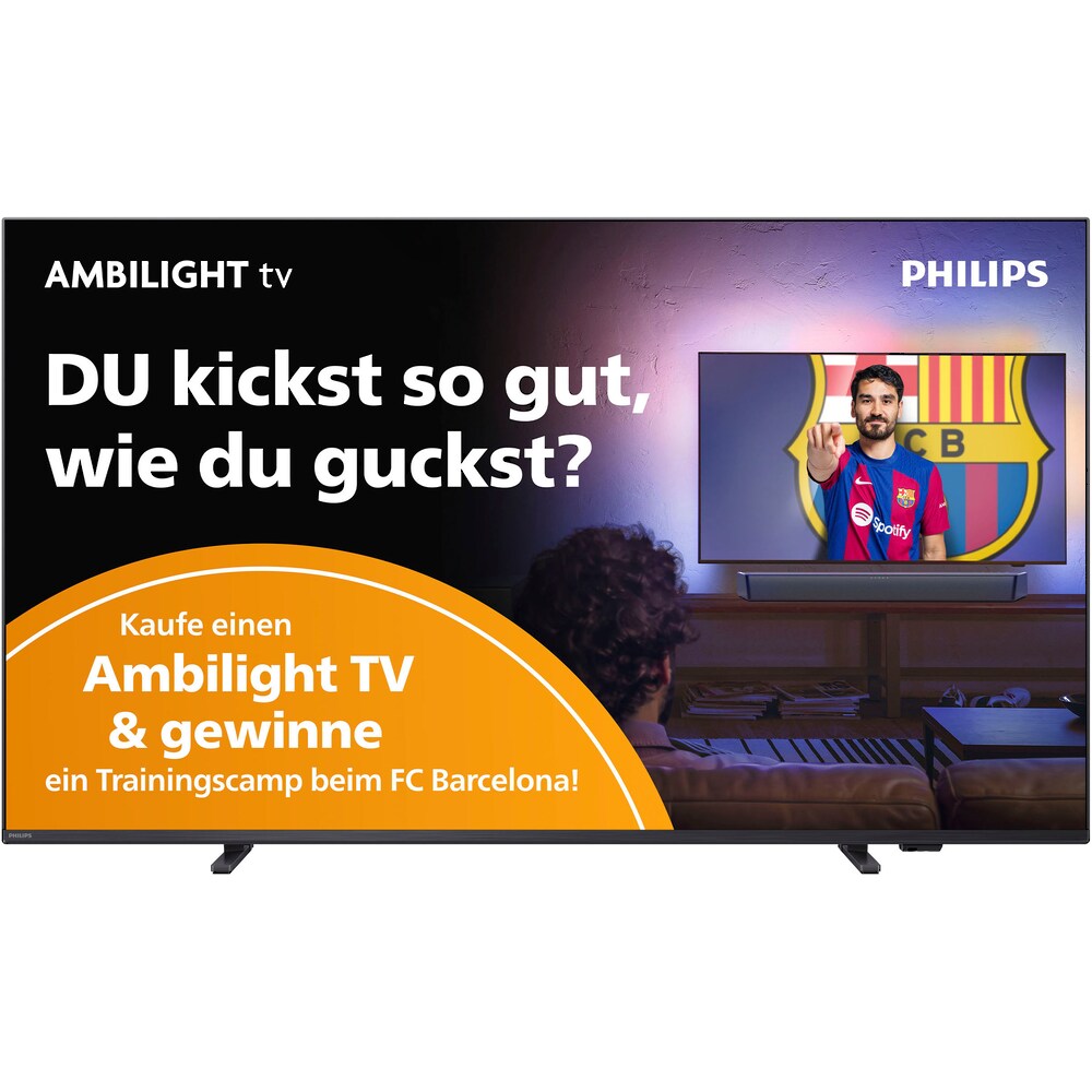 LED-Fernseher »55PUS8548/12«, 139 cm/55 Zoll, 4K Ultra HD, Android TV-Google TV-Smart-TV
