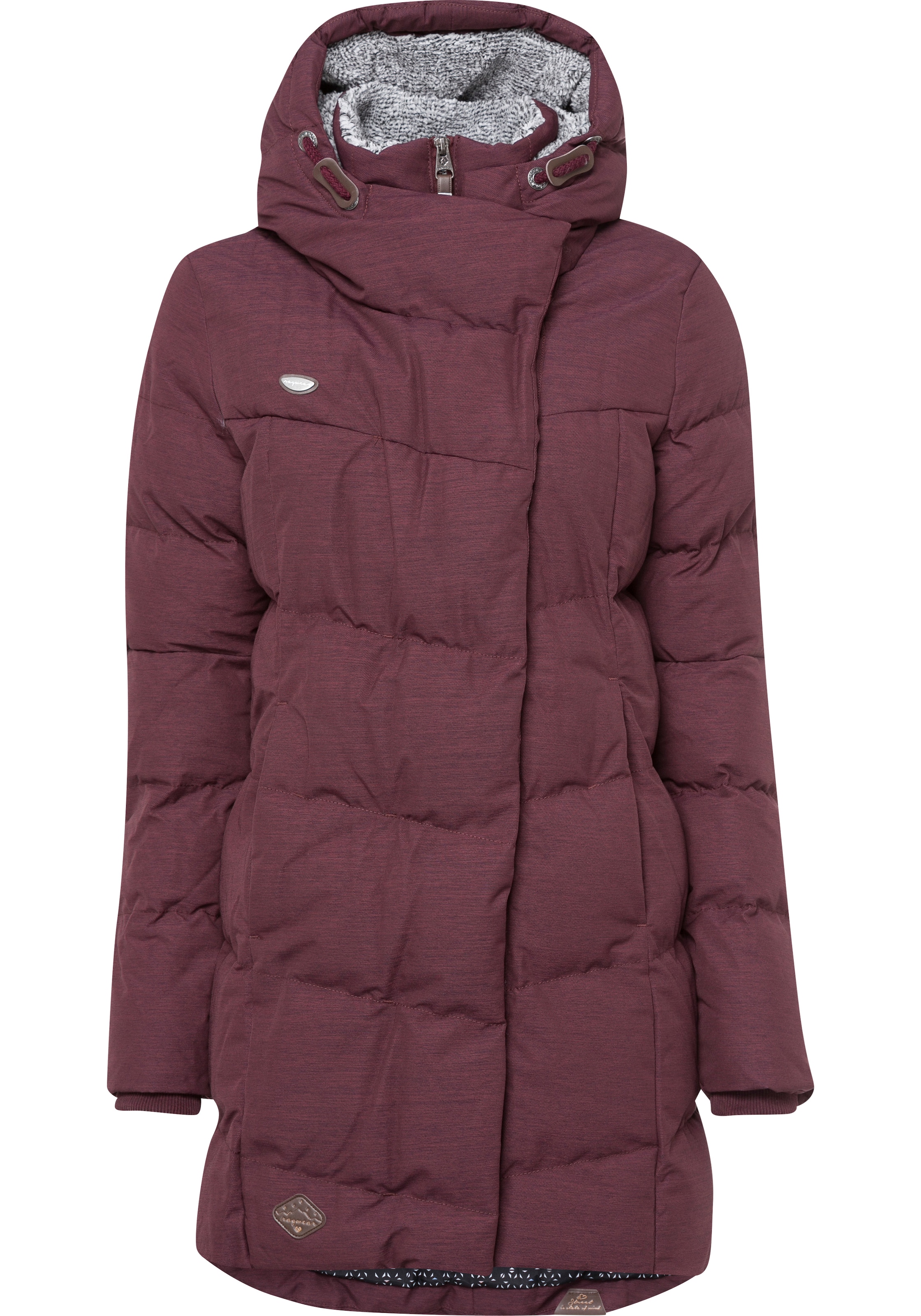 Ragwear Funktionsparka »PAVLA O«, mit Kapuze, Wind- und Atmungsaktive Kapuzenjacke