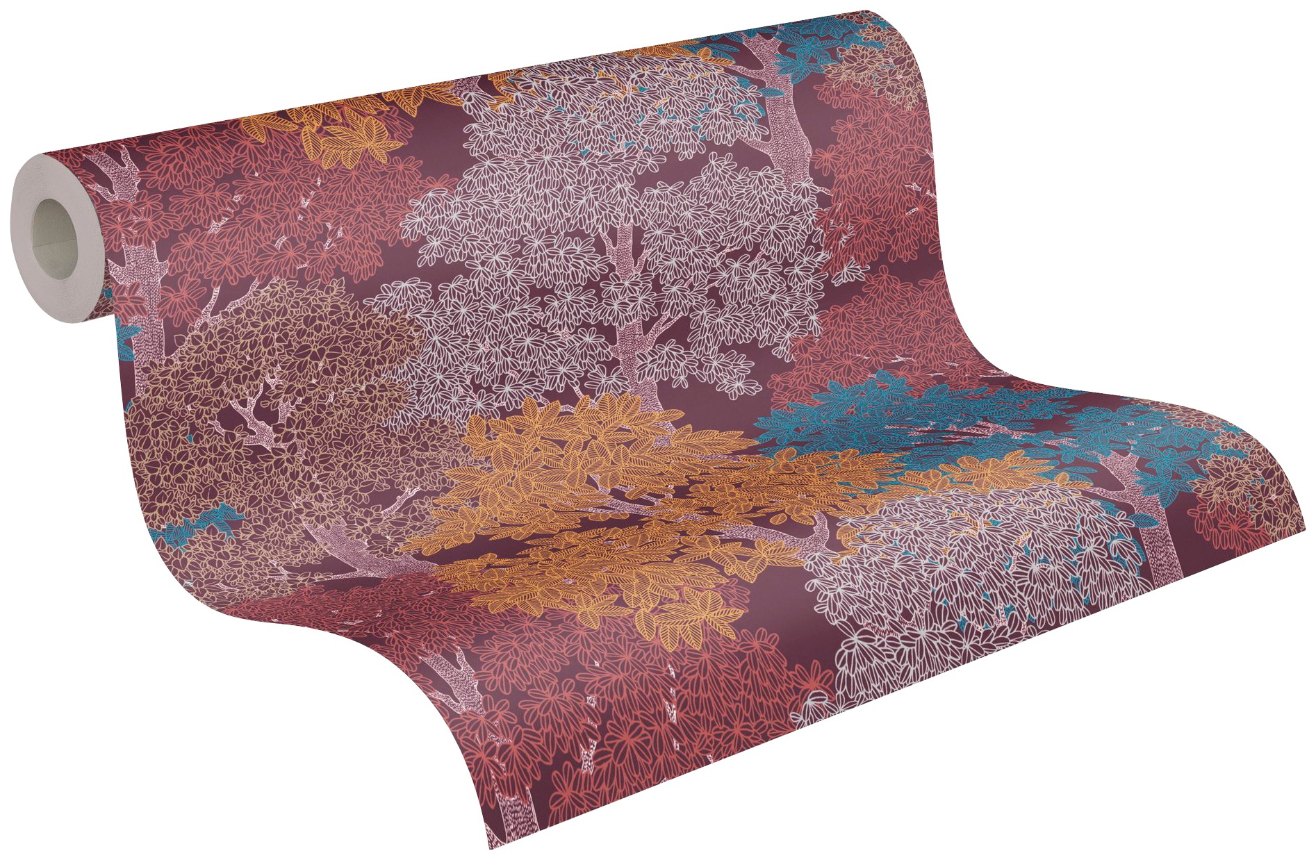 Architects Paper Vliestapete »Floral Impression«, floral-botanisch-Wald, Blumentapete Tapete Wald Tapeten Wohnzimmer Schlafzimmer Küche Design