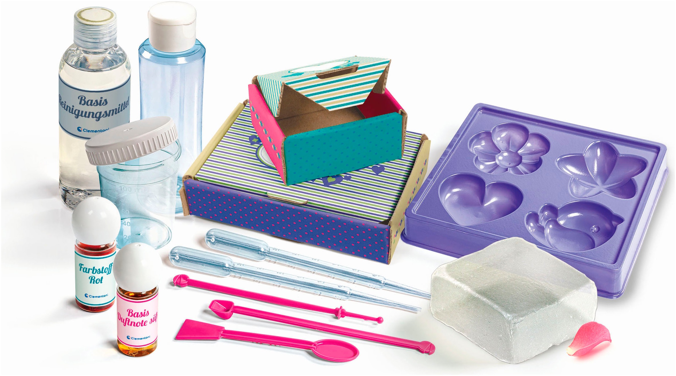 Clementoni® Kreativset »Galileo, Duft-Seifen«, Made in Europe